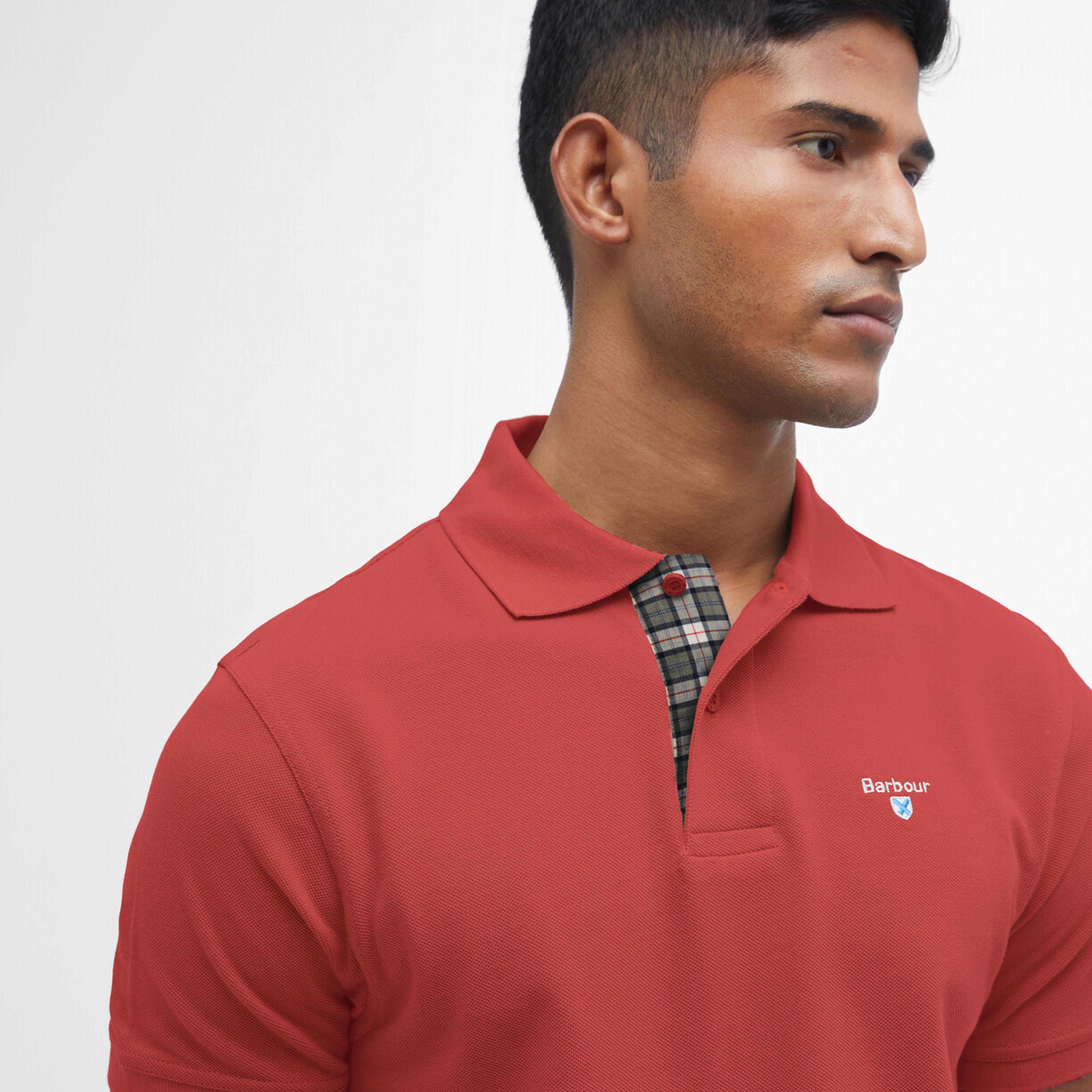 Barbour Tartan Pique Polo Yaka