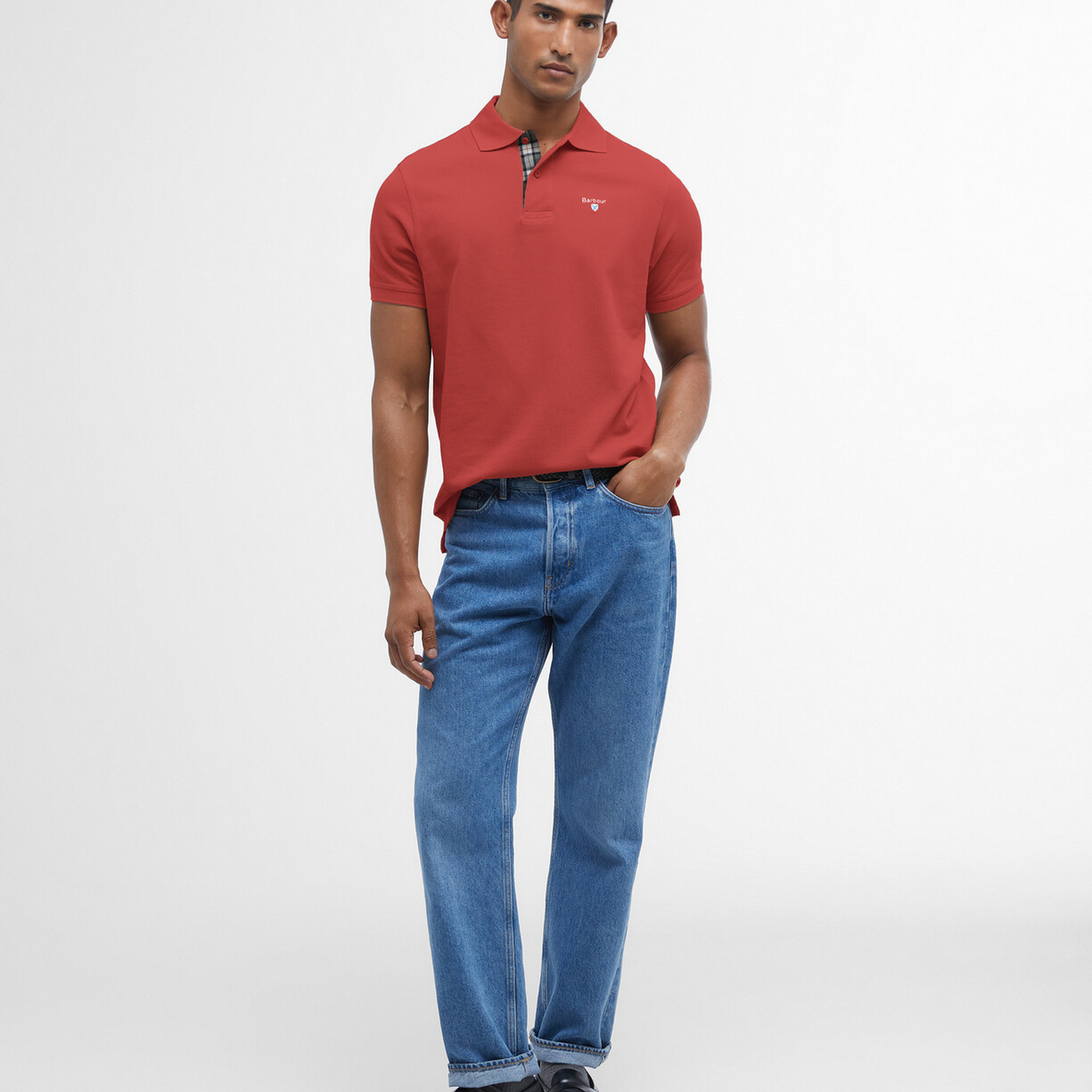 Barbour Tartan Pique Polo Yaka