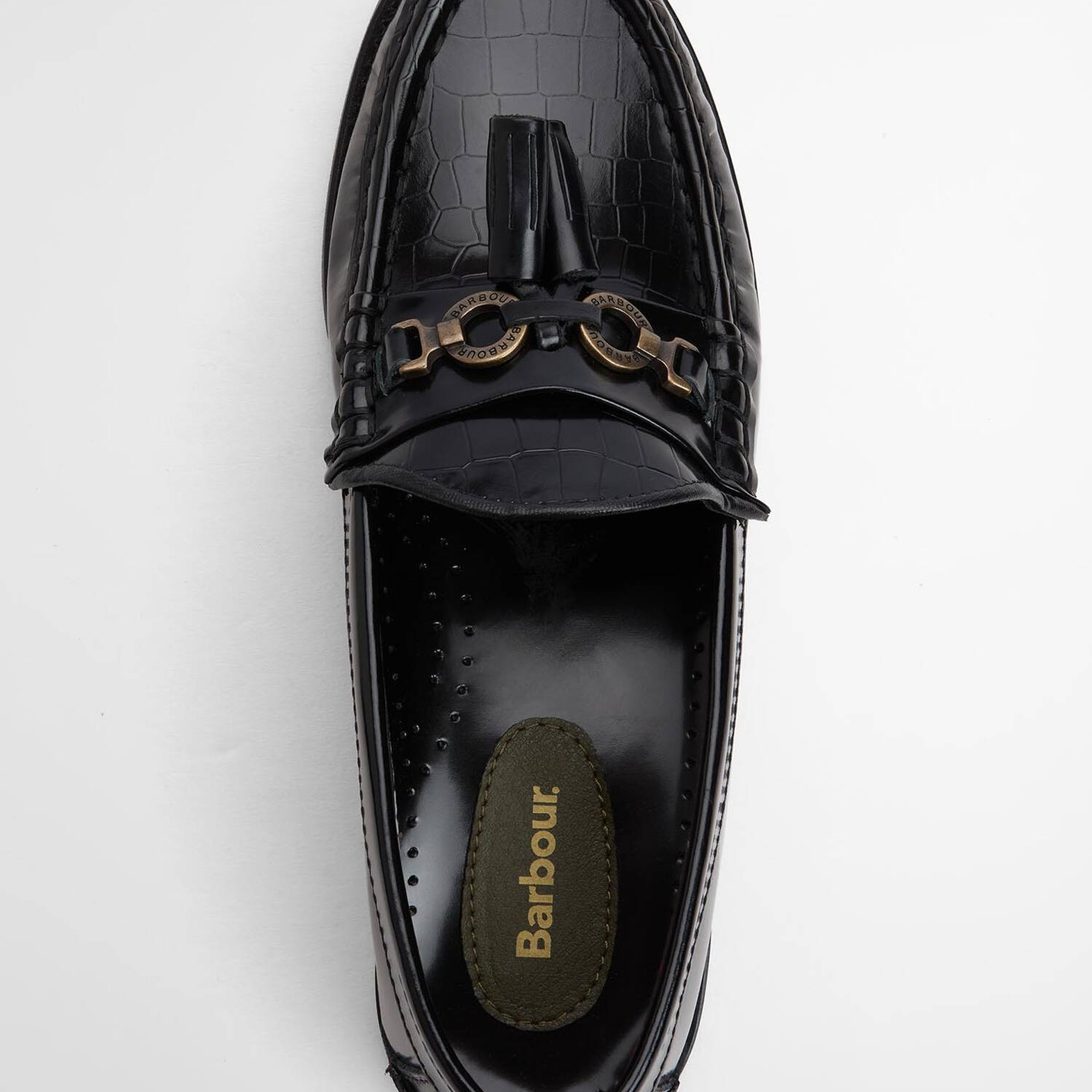 Barbour Jen Mokasen Ayakkabı