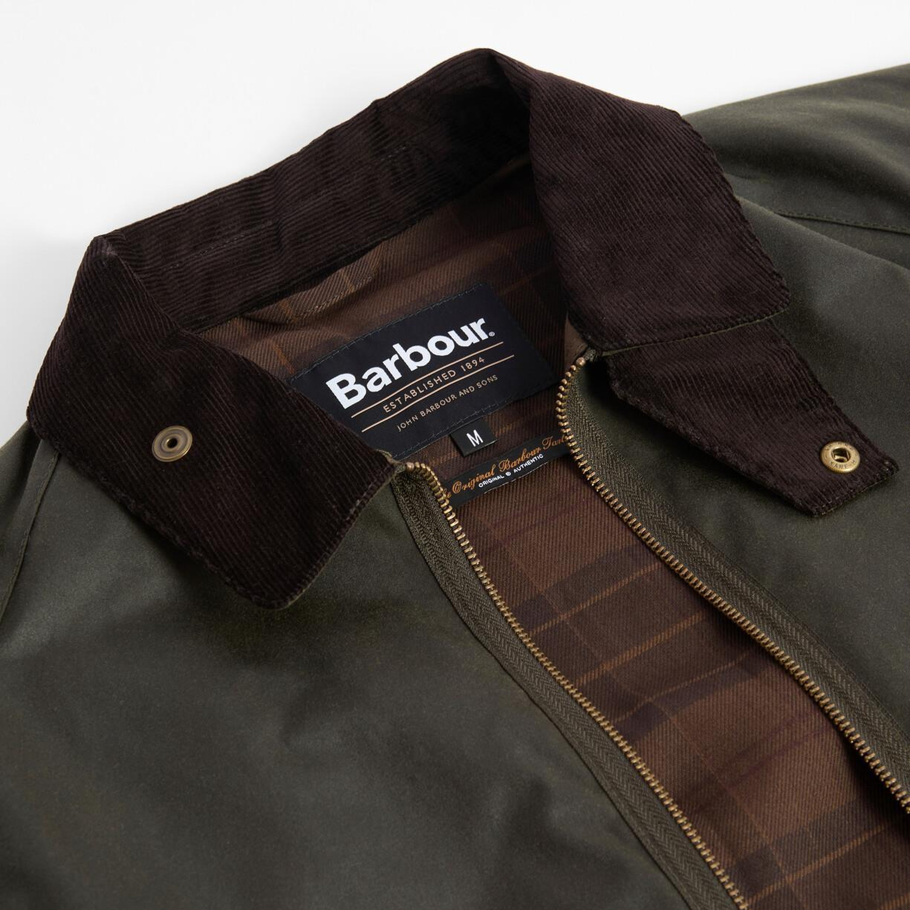Barbour Re-Engineered Blackett Spey Yağlı Ceket