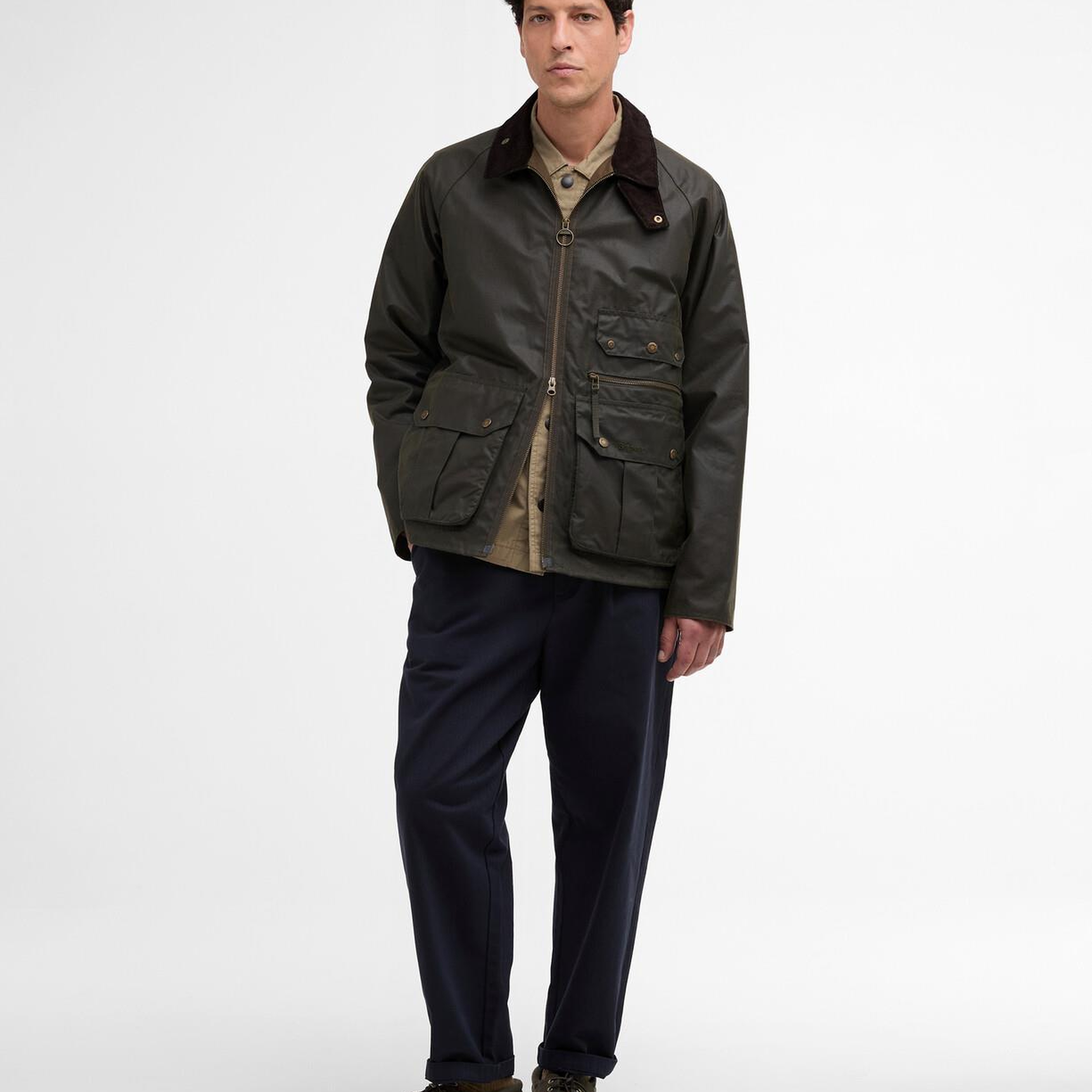 Barbour Re-Engineered Blackett Spey Yağlı Ceket