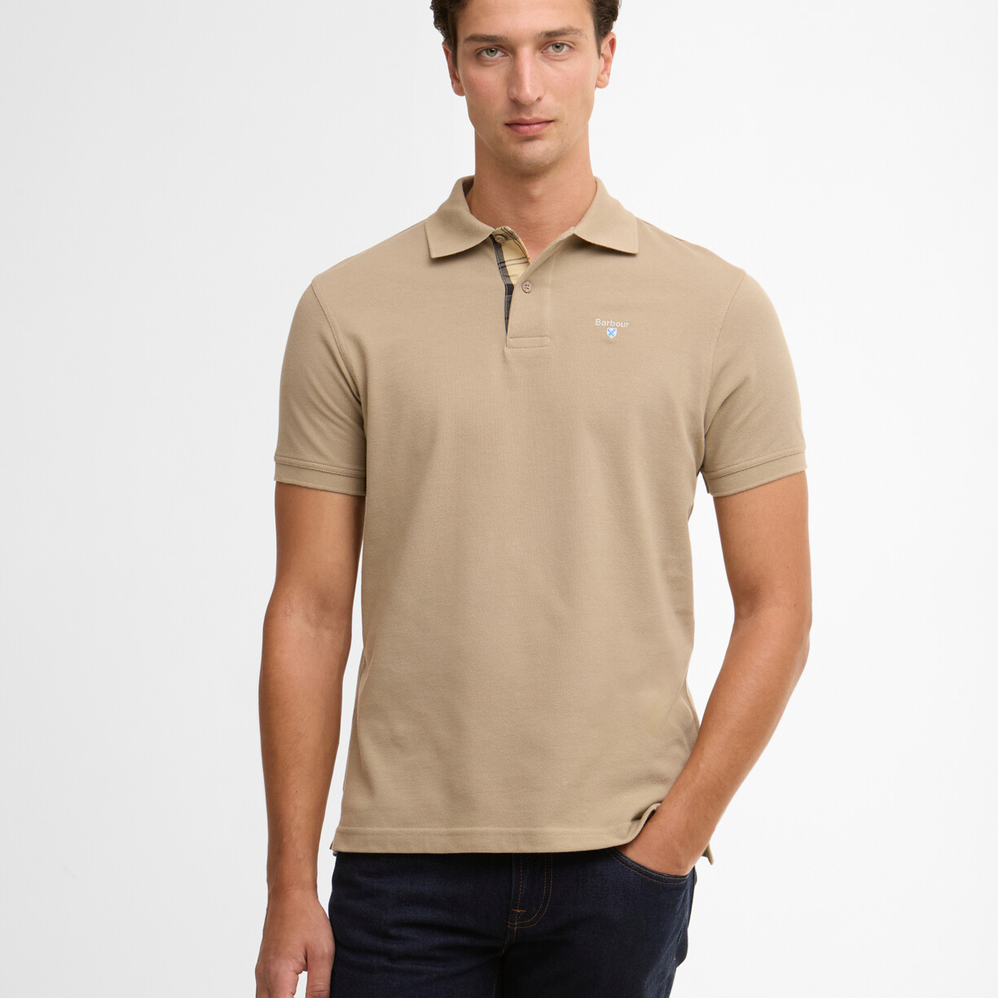 Barbour Tartan Pique Polo Yaka
