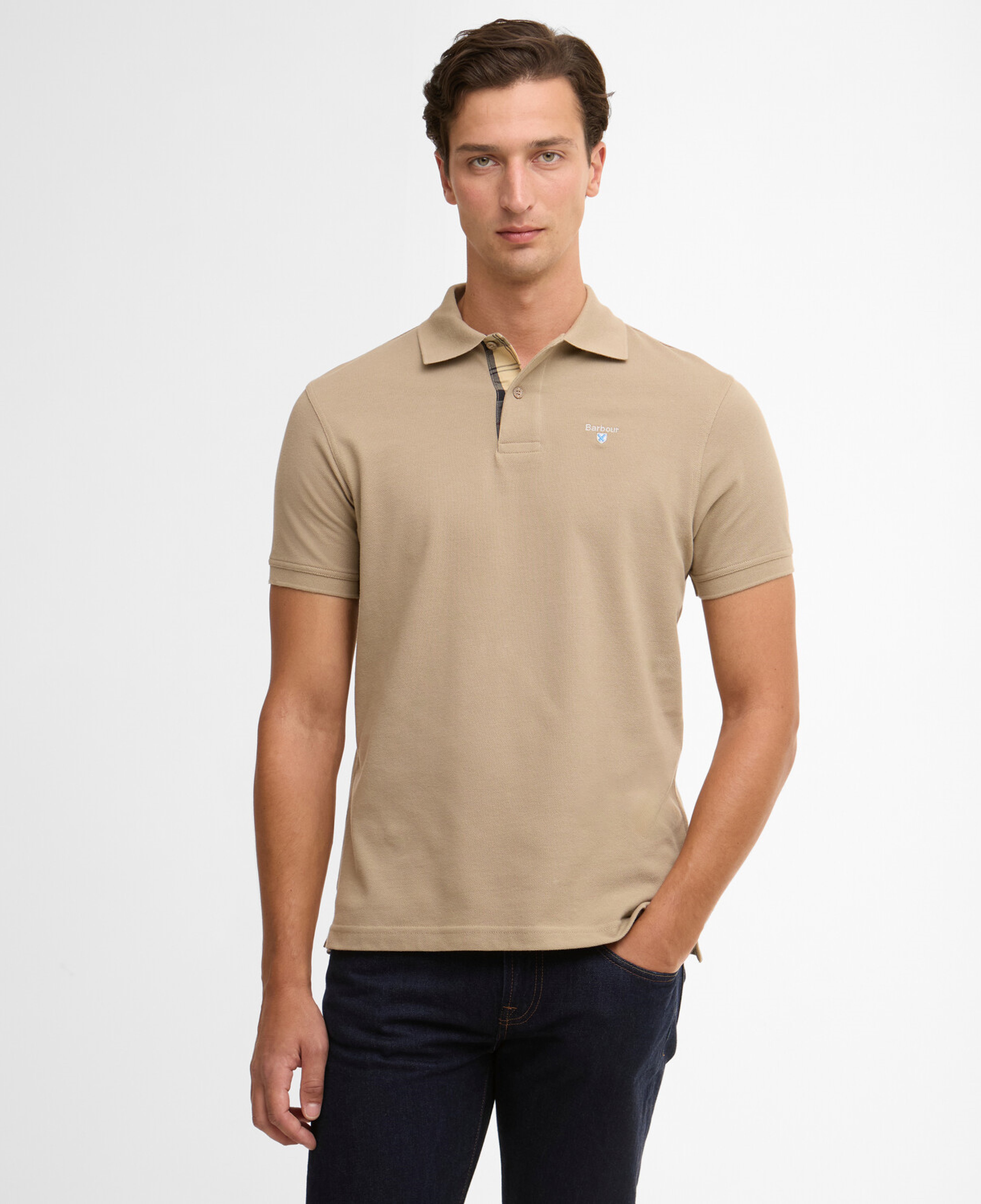 Barbour Tartan Pique Polo Yaka