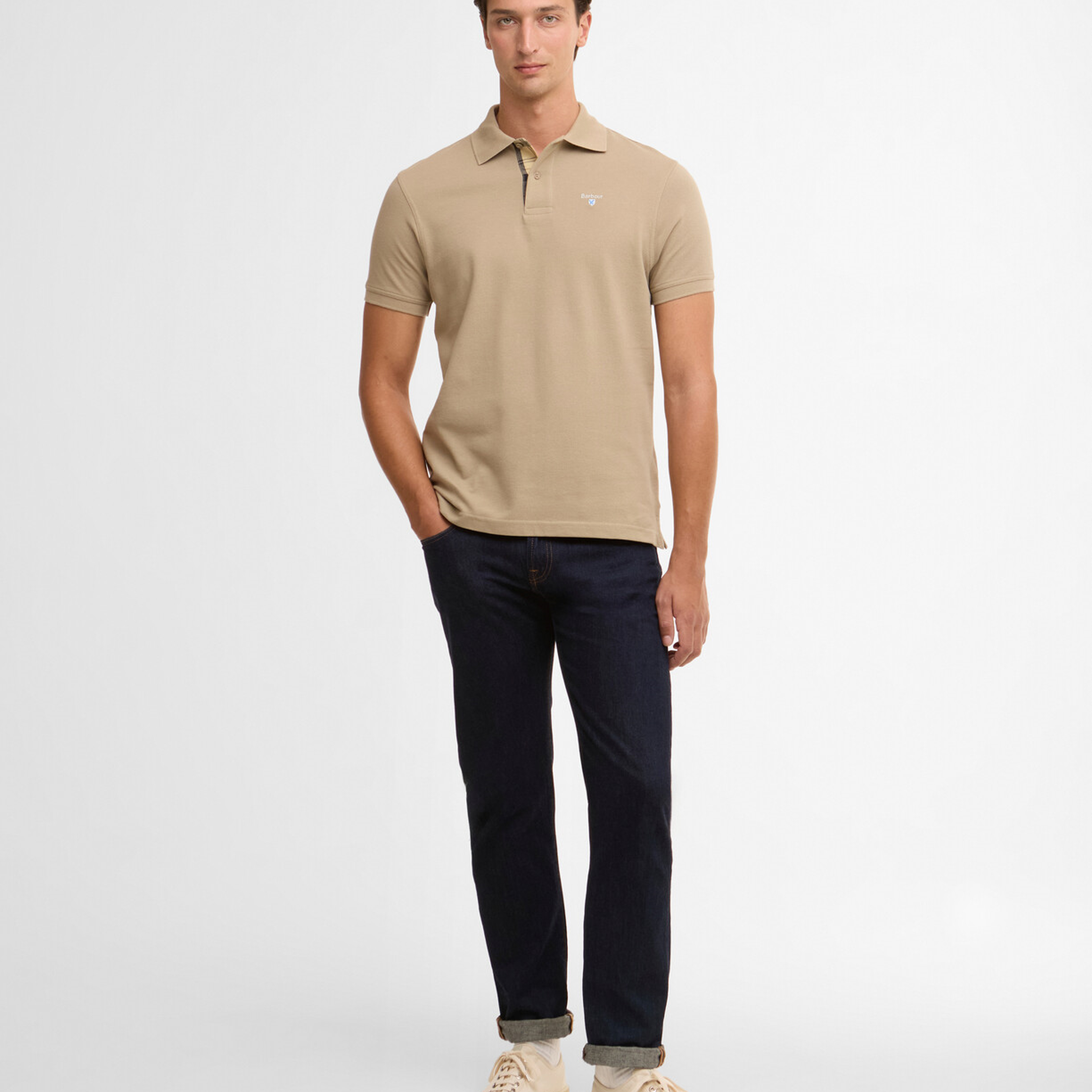 Barbour Tartan Pique Polo Yaka