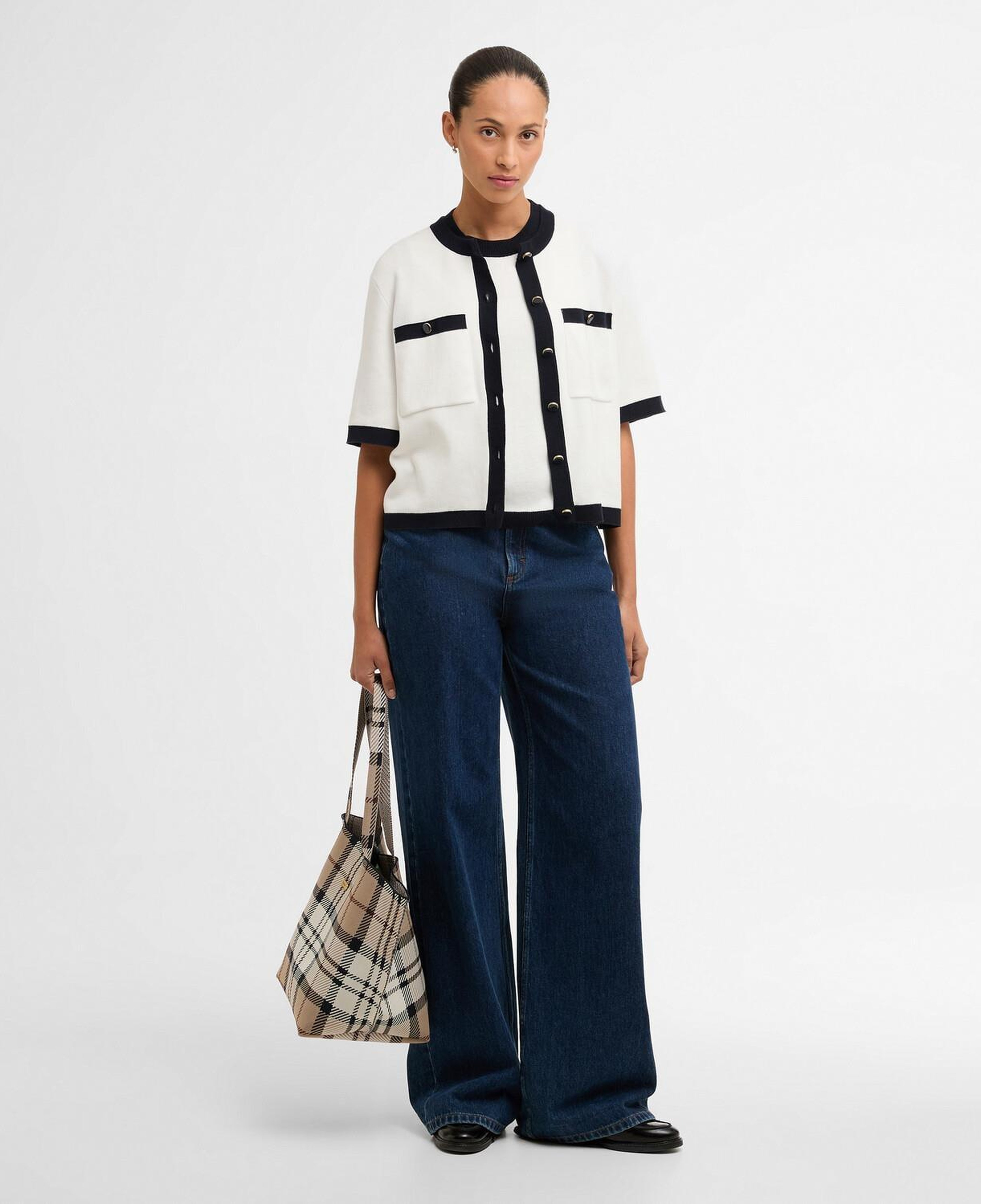 Barbour Sloane Knitted Hırka
