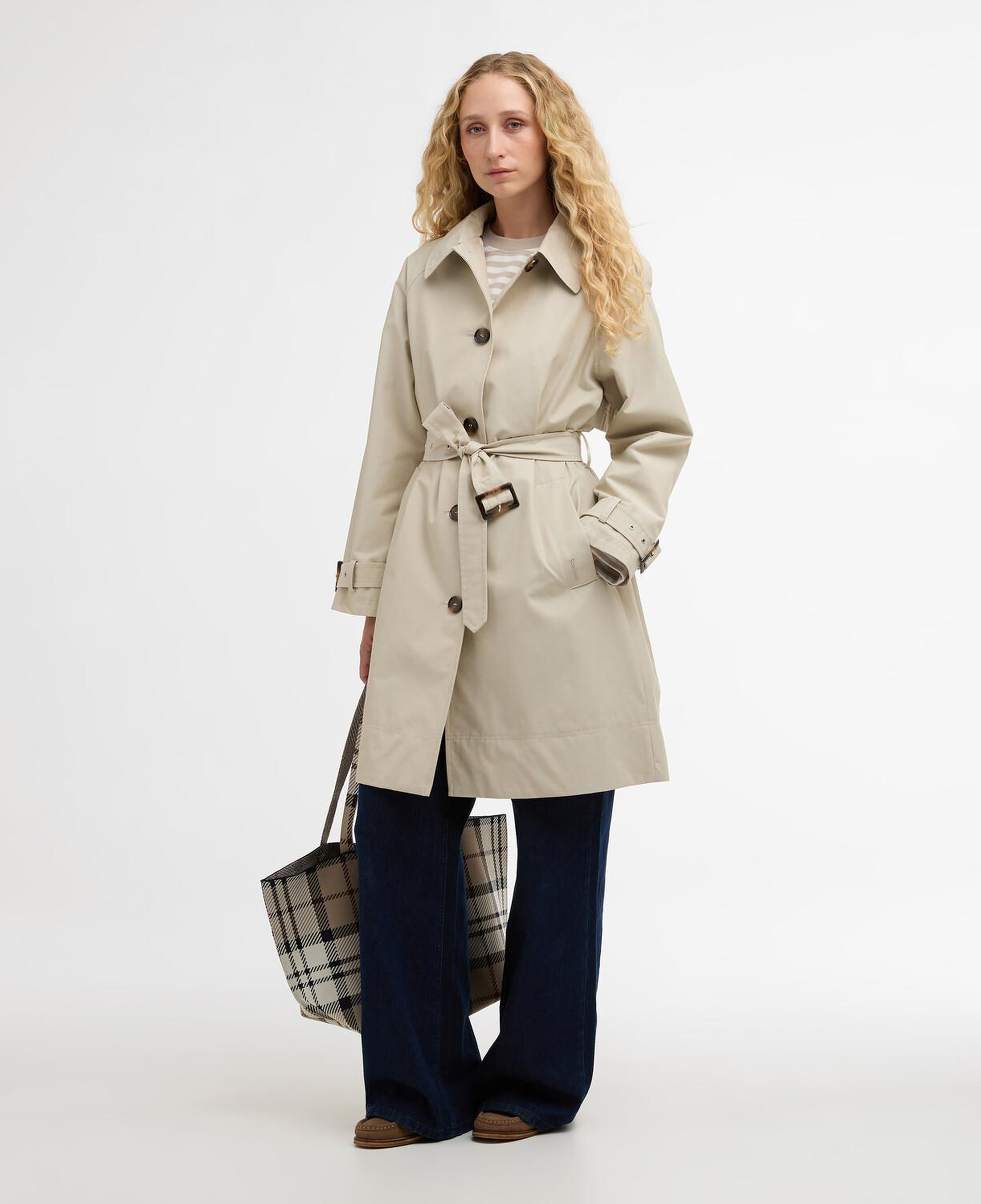 Barbour Maia Showerproof Trençkot