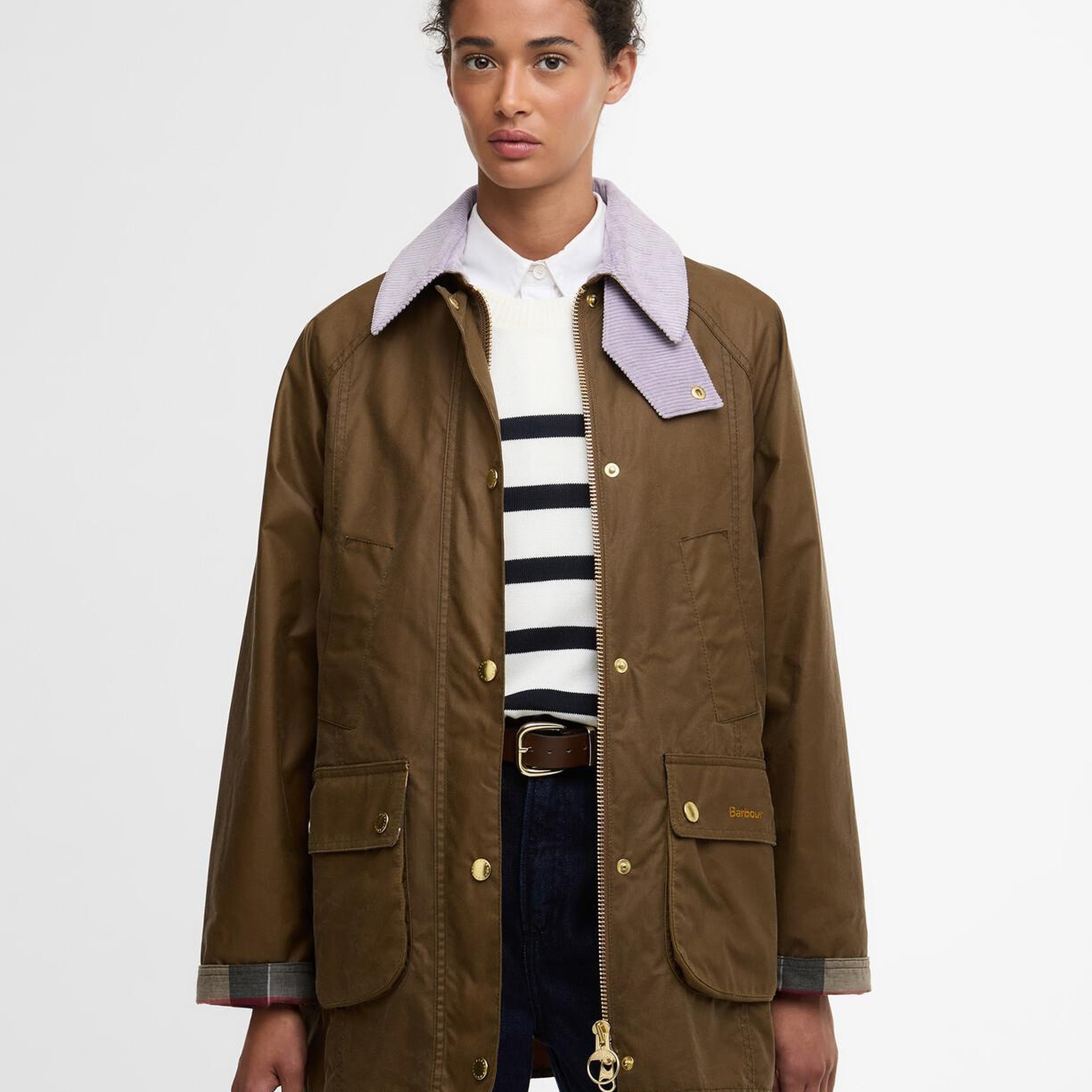 Barbour Modern Beadnell Yağlı Ceket