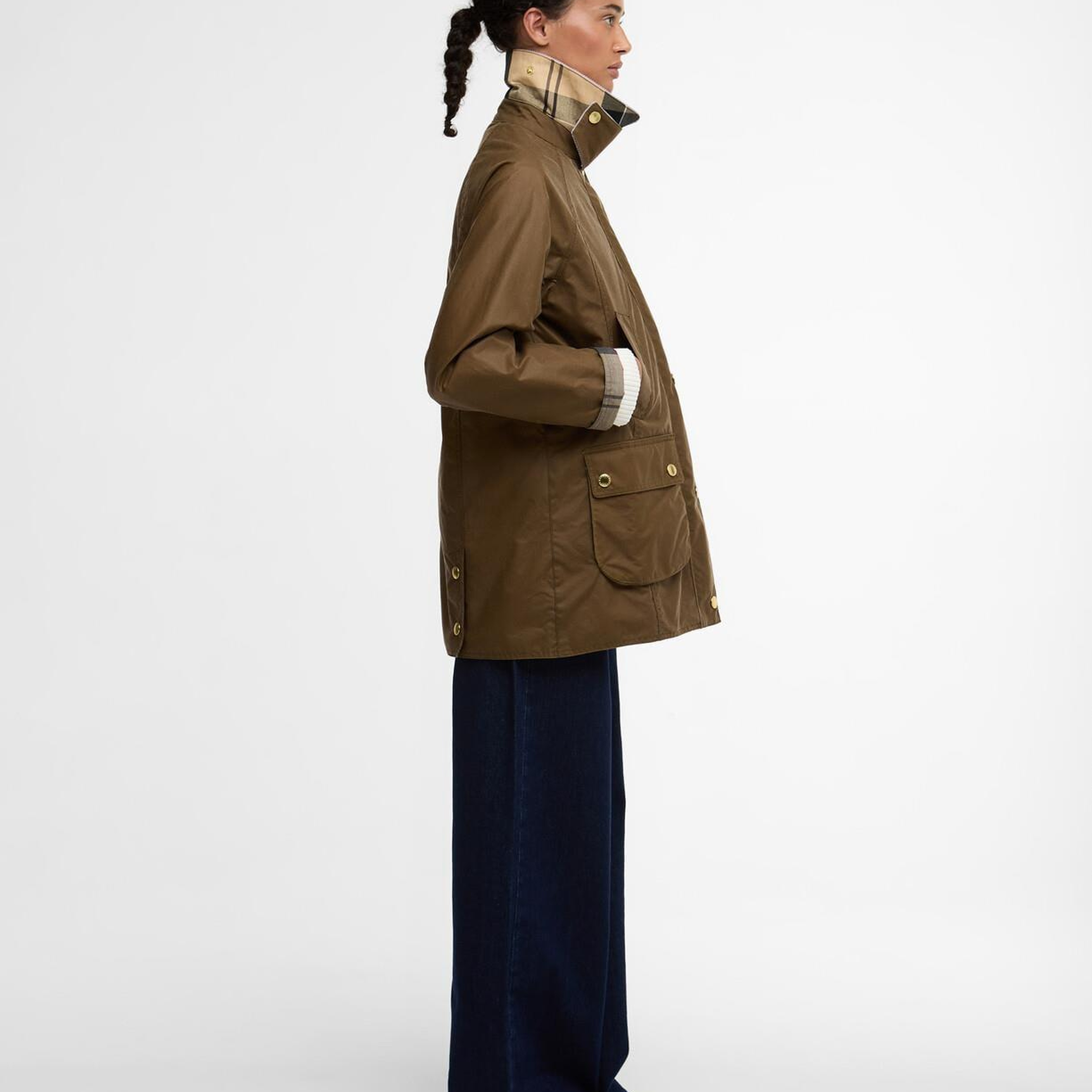 Barbour Modern Beadnell Yağlı Ceket