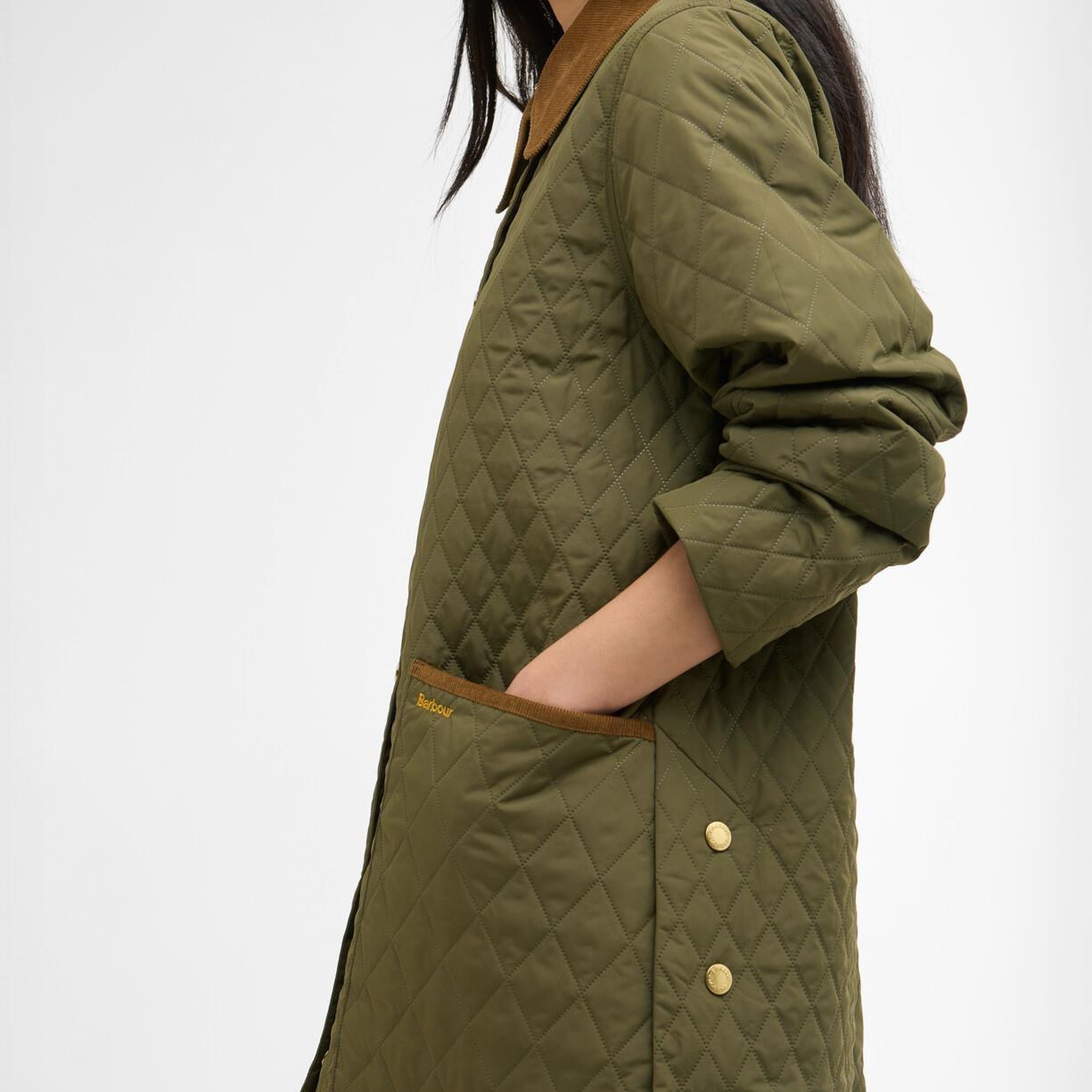 Barbour Goldmire Kapitone Ceket