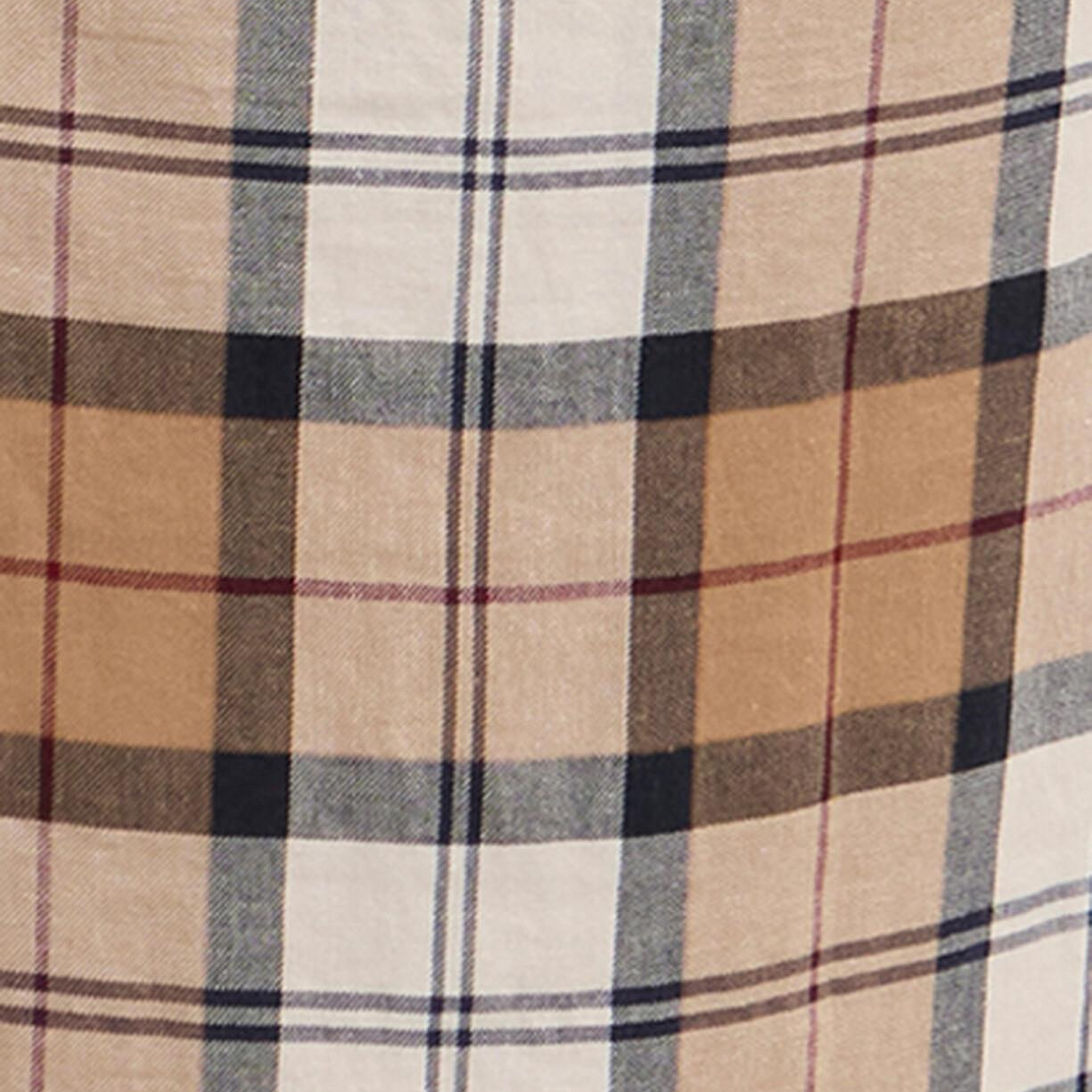 Barbour Fern Midi Elbise