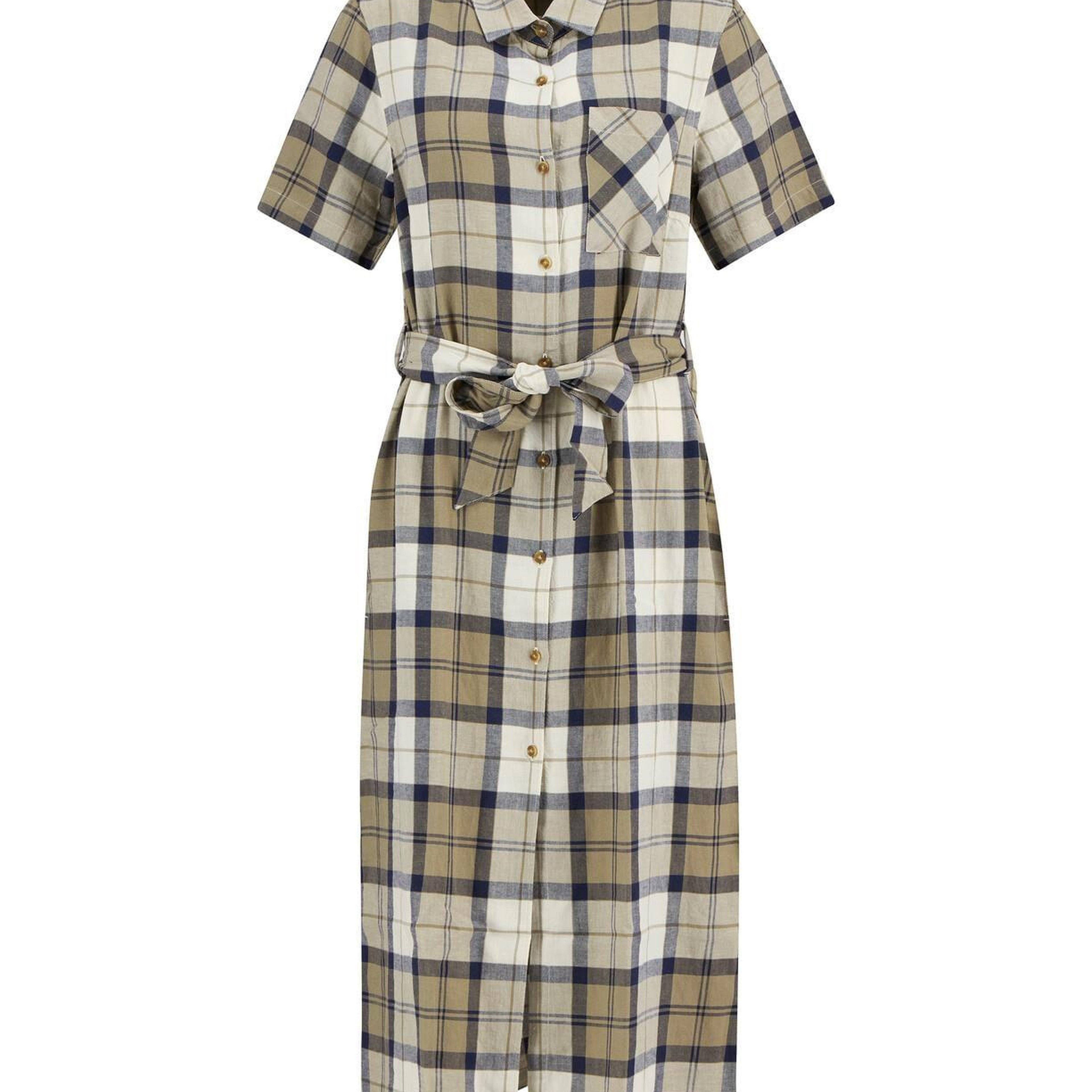 Barbour Fern Midi Elbise