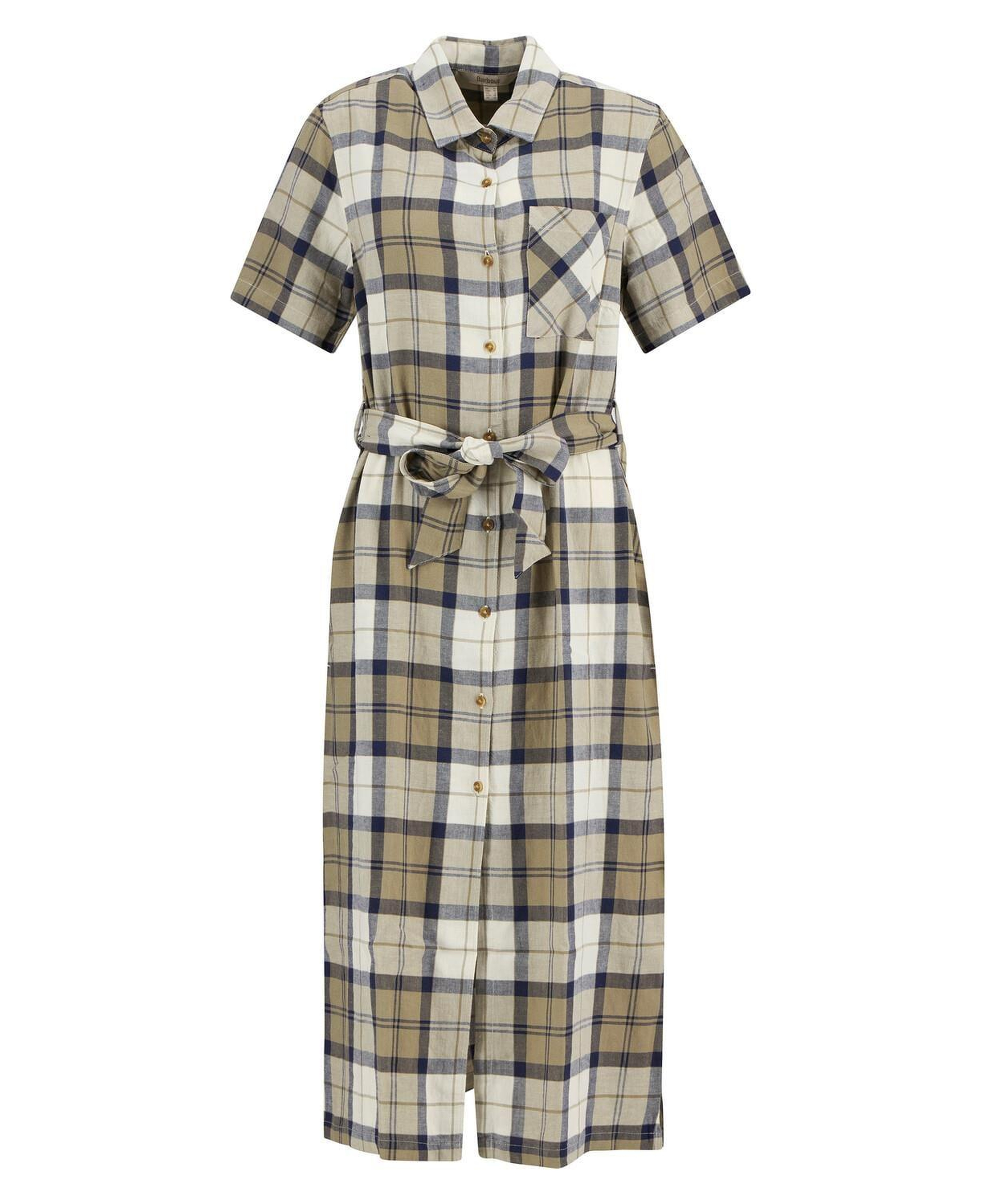 Barbour Fern Midi Elbise