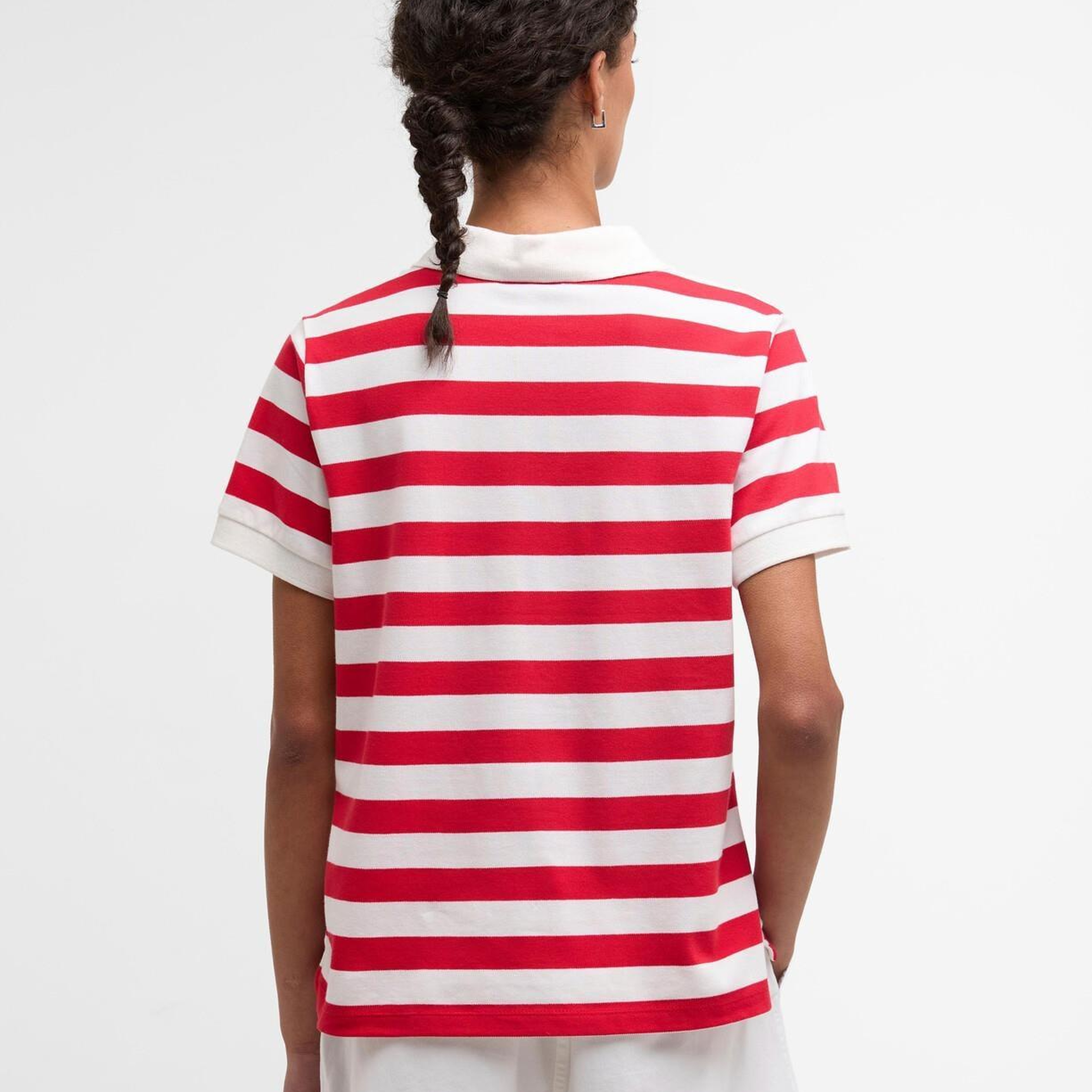 Barbour Ashbourne Çizgili Polo Yaka