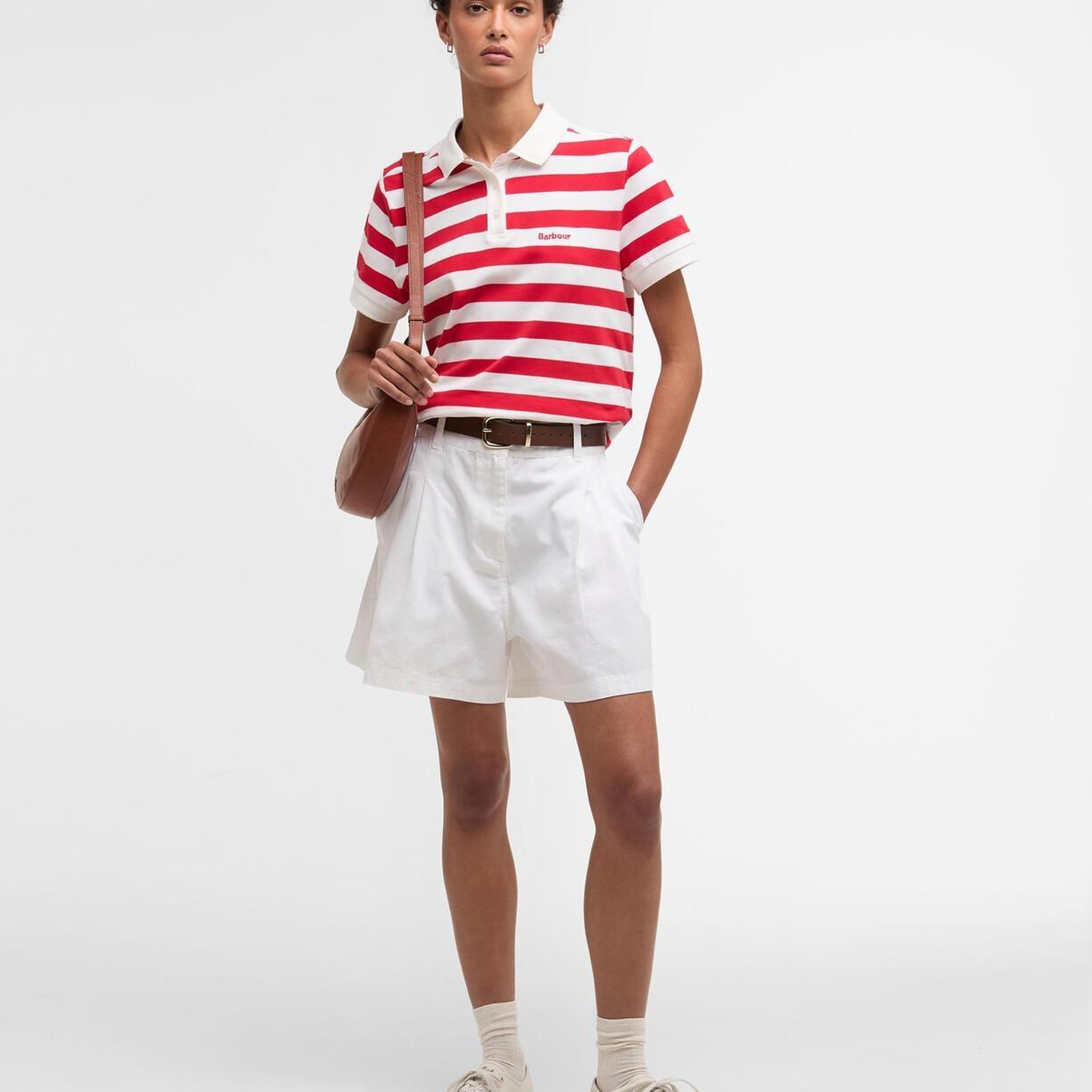 Barbour Ashbourne Çizgili Polo Yaka