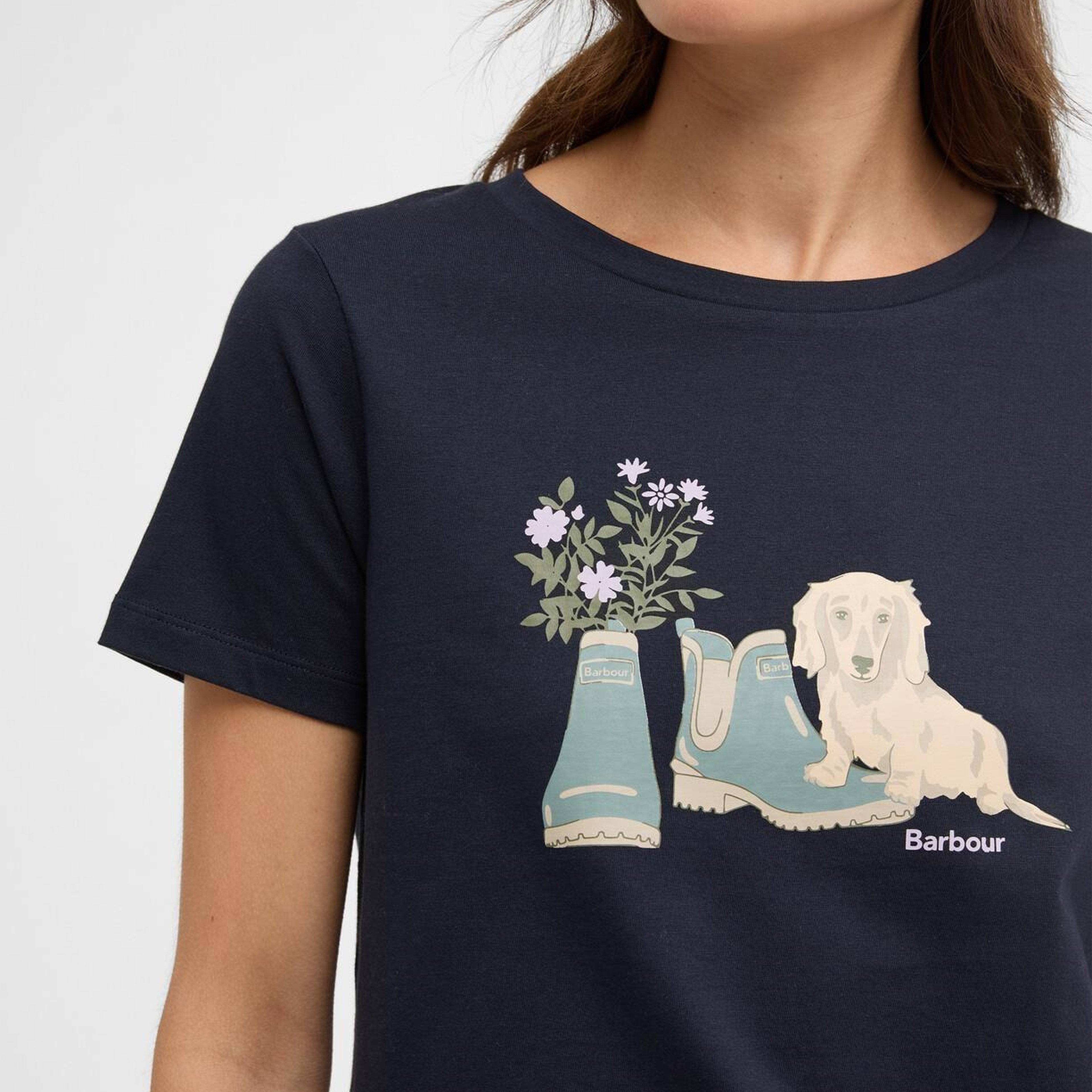 Barbour Brambles T-Shirt