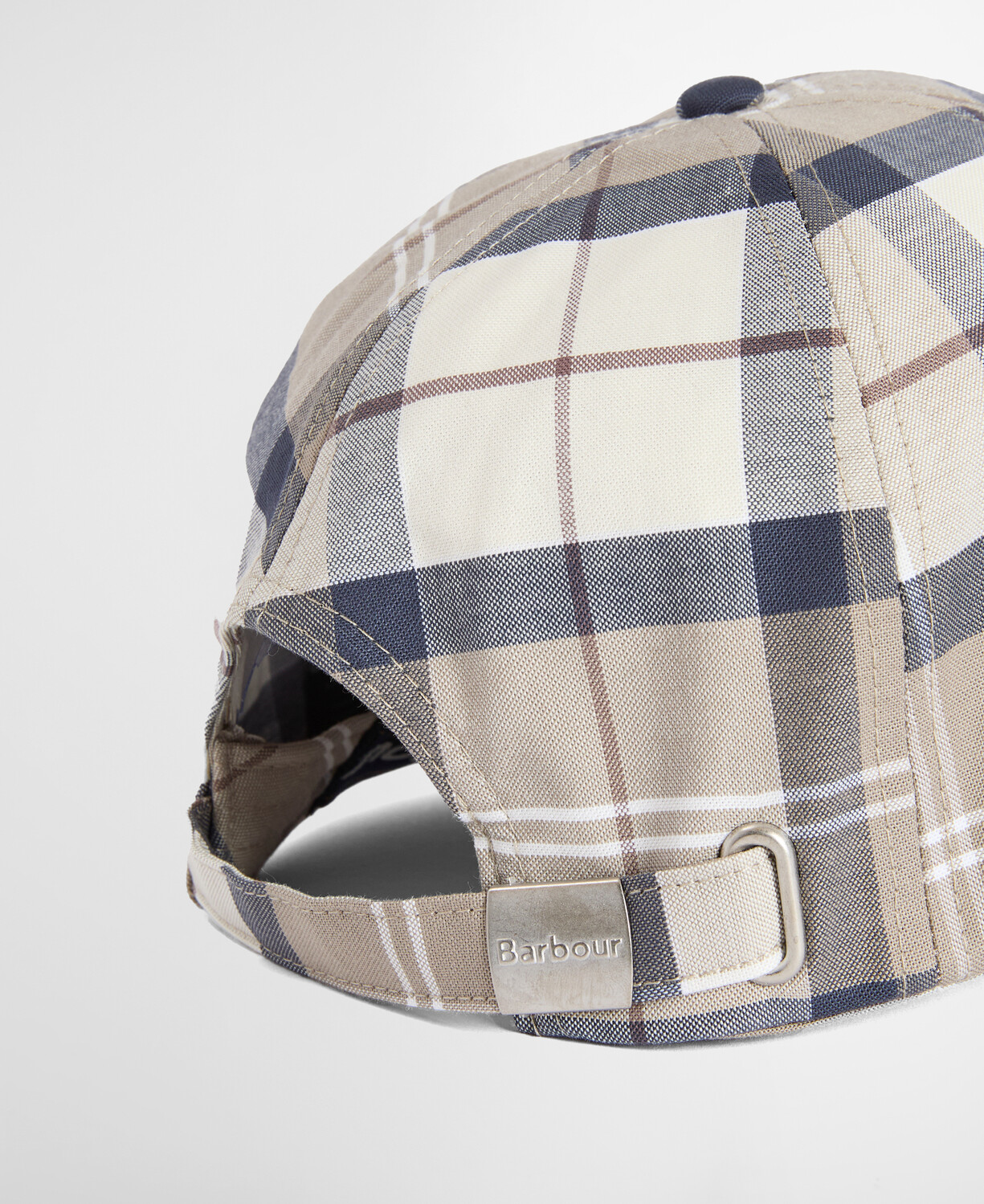 Barbour Tartan Sports Şapka