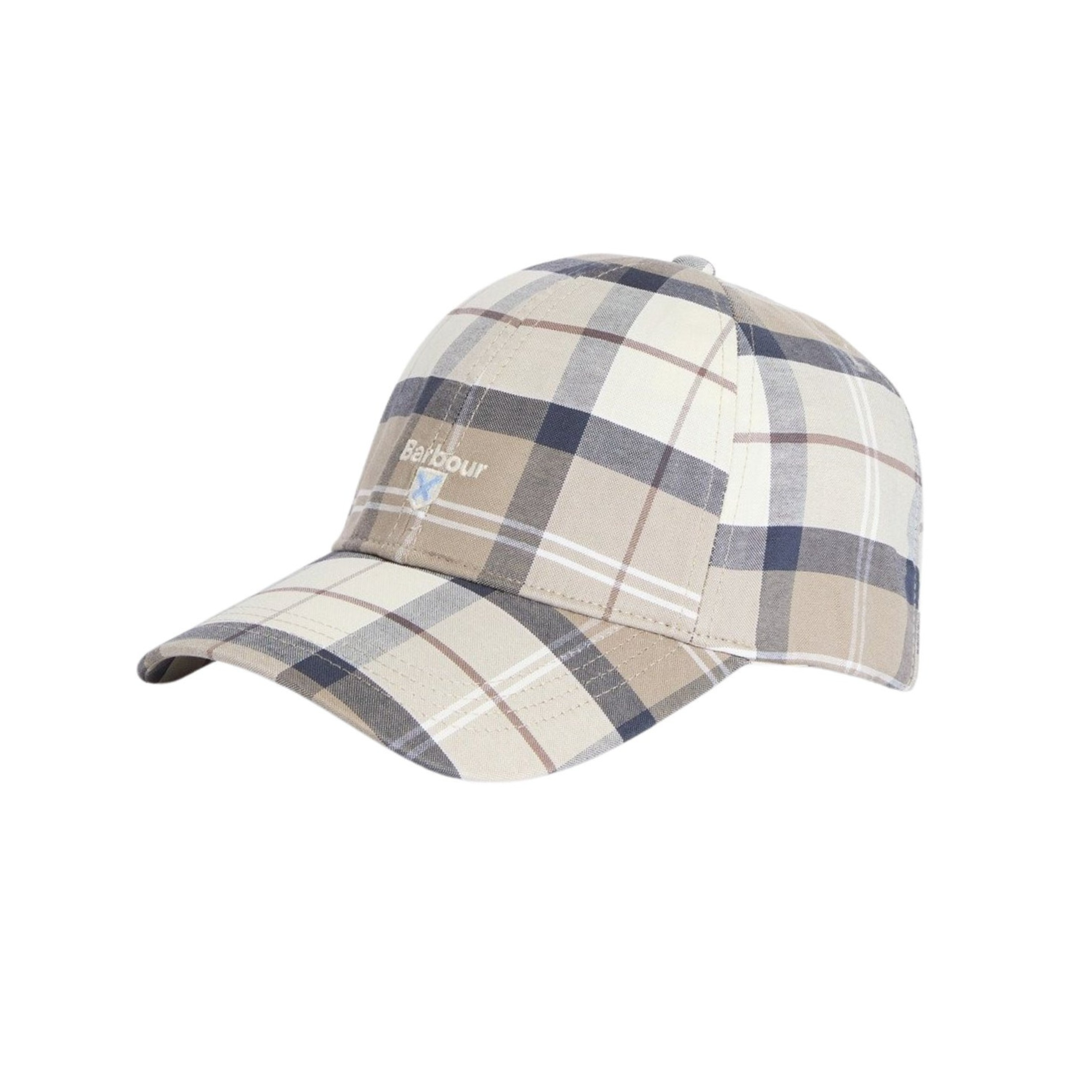 Barbour Tartan Sports Şapka