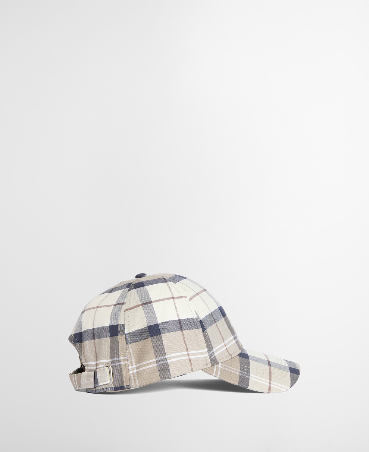 Barbour Tartan Sports Şapka
