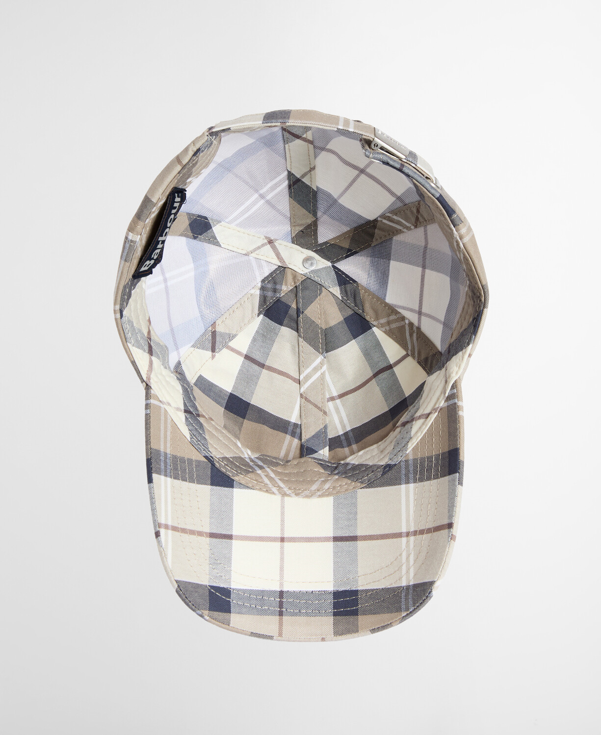 Barbour Tartan Sports Şapka