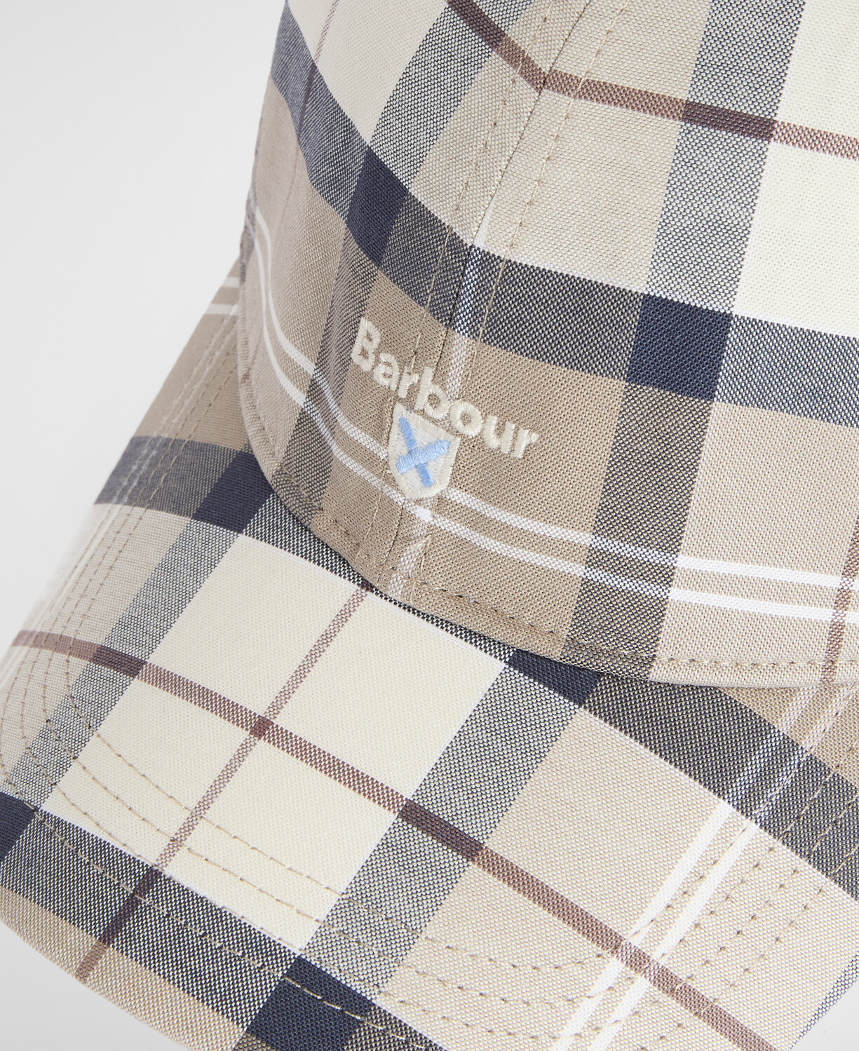 Barbour Tartan Sports Şapka