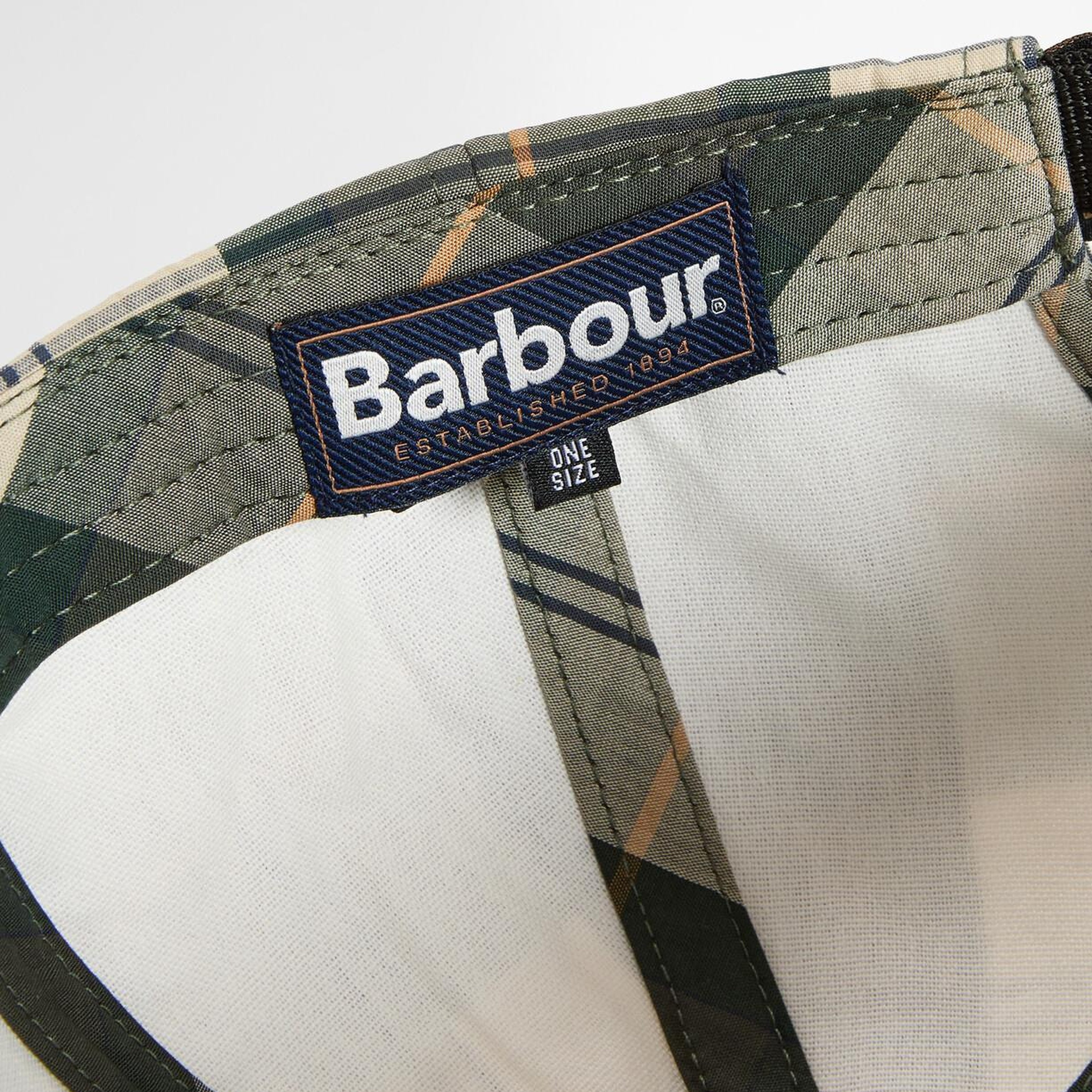 Barbour Telfield Tartan Şapka