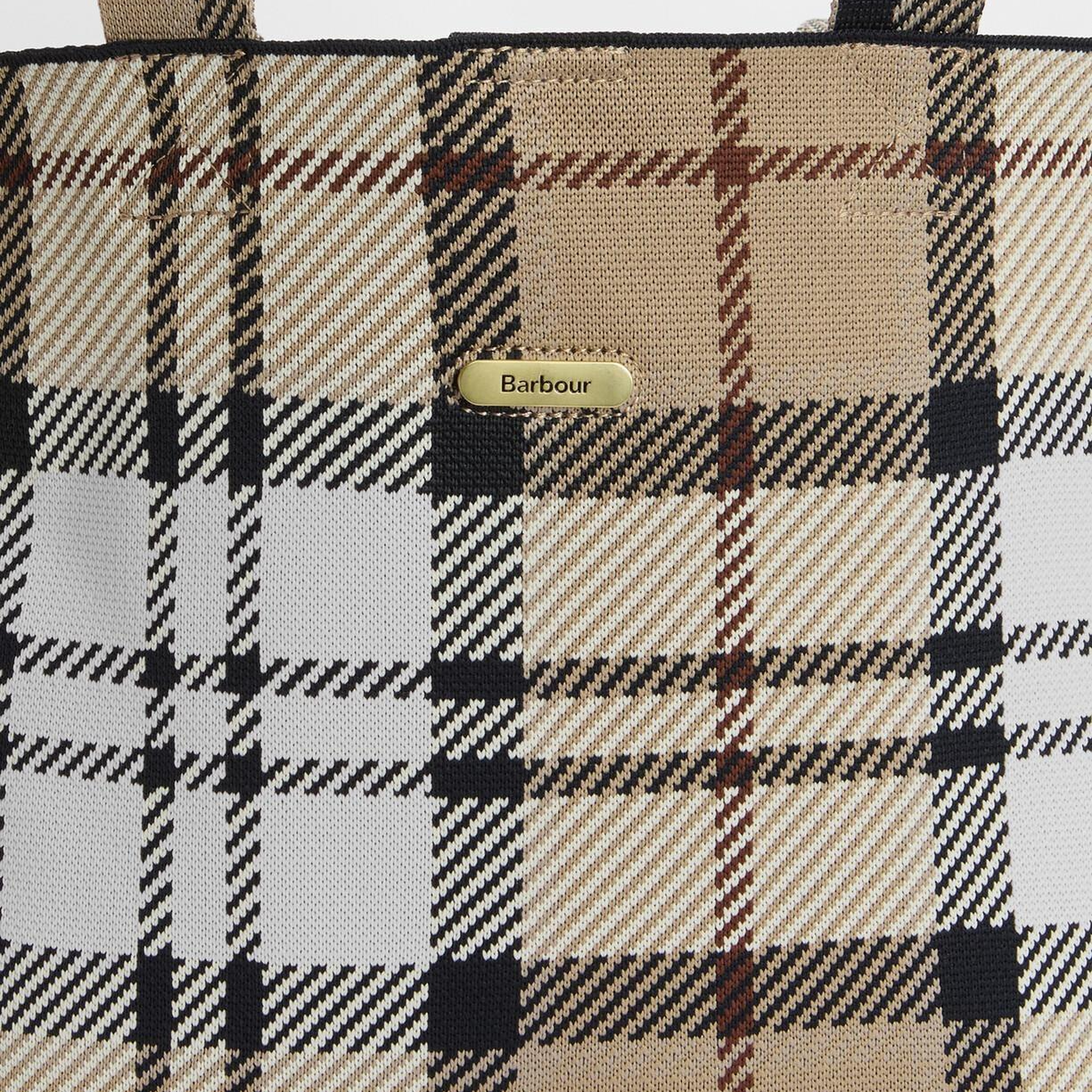 Barbour Layla Tartan Alışveriş Çantası