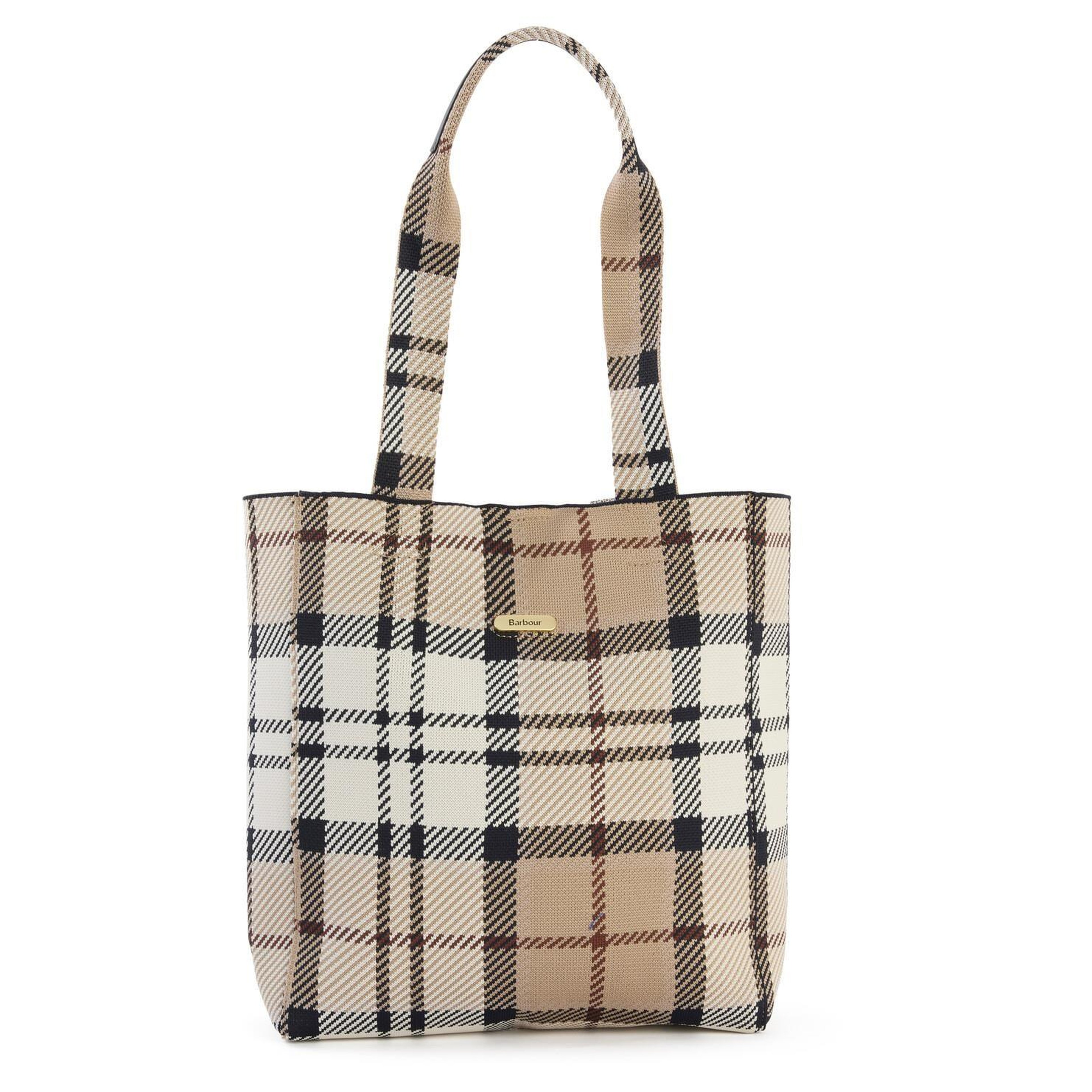 Barbour Layla Tartan Alışveriş Çantası