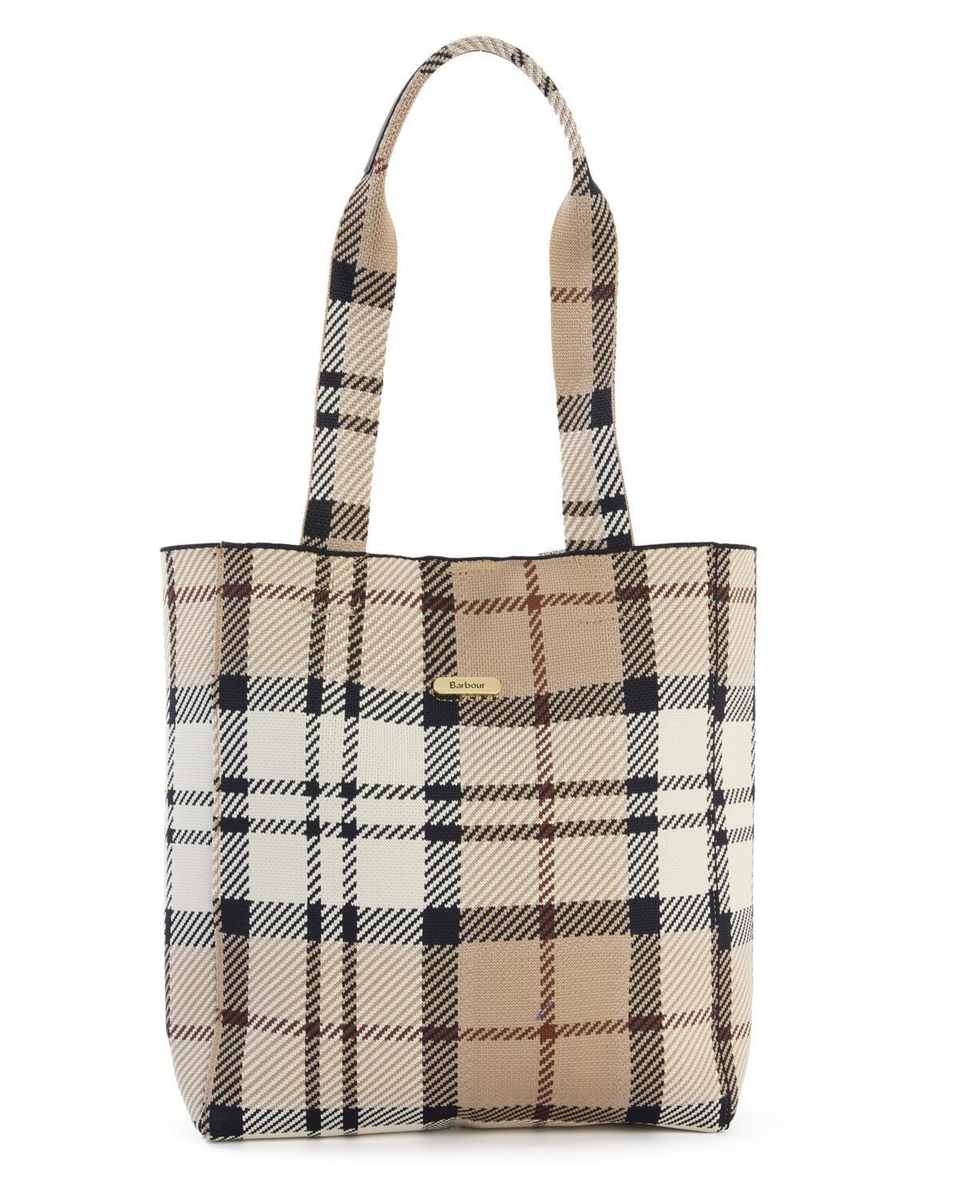 Barbour Layla Tartan Alışveriş Çantası
