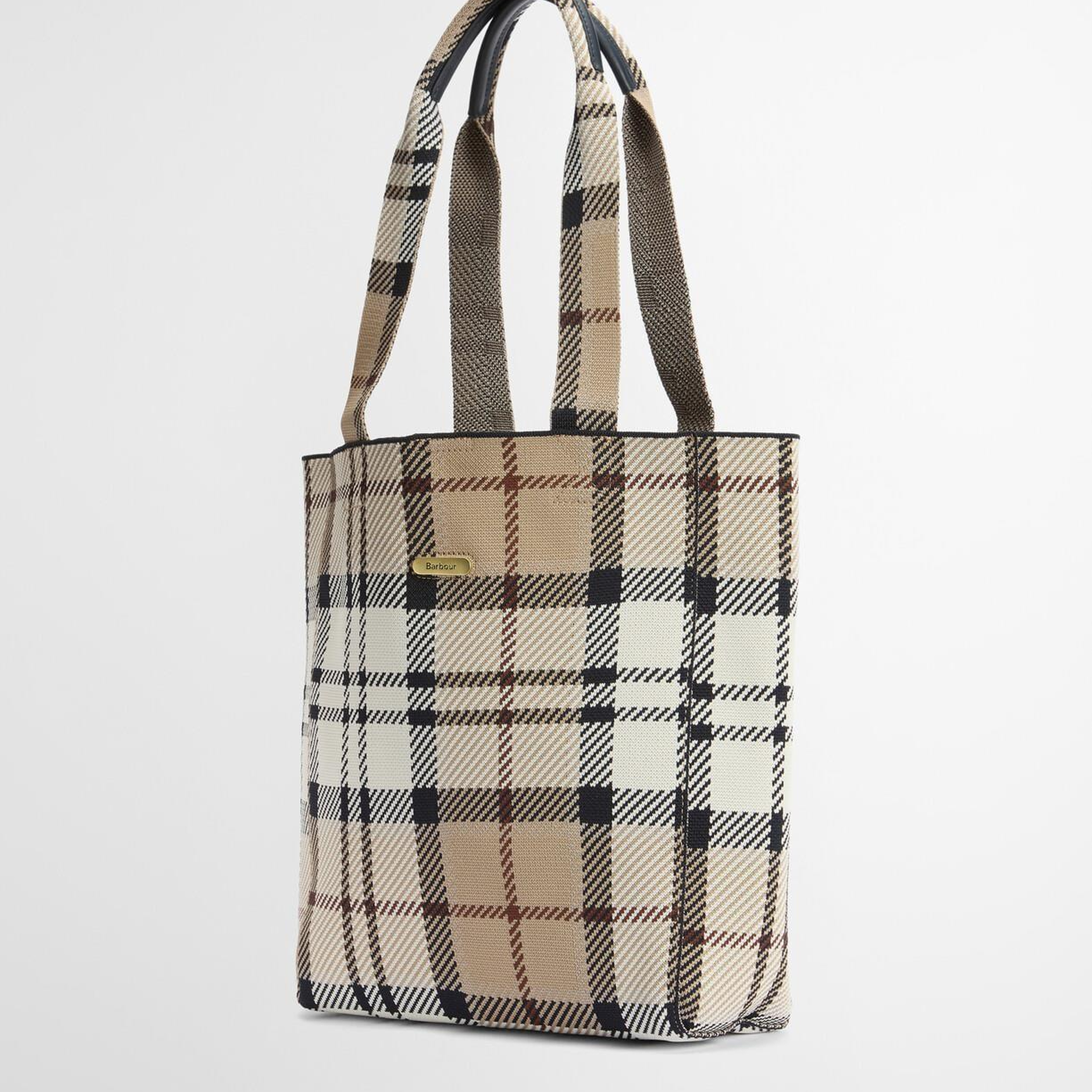 Barbour Layla Tartan Alışveriş Çantası