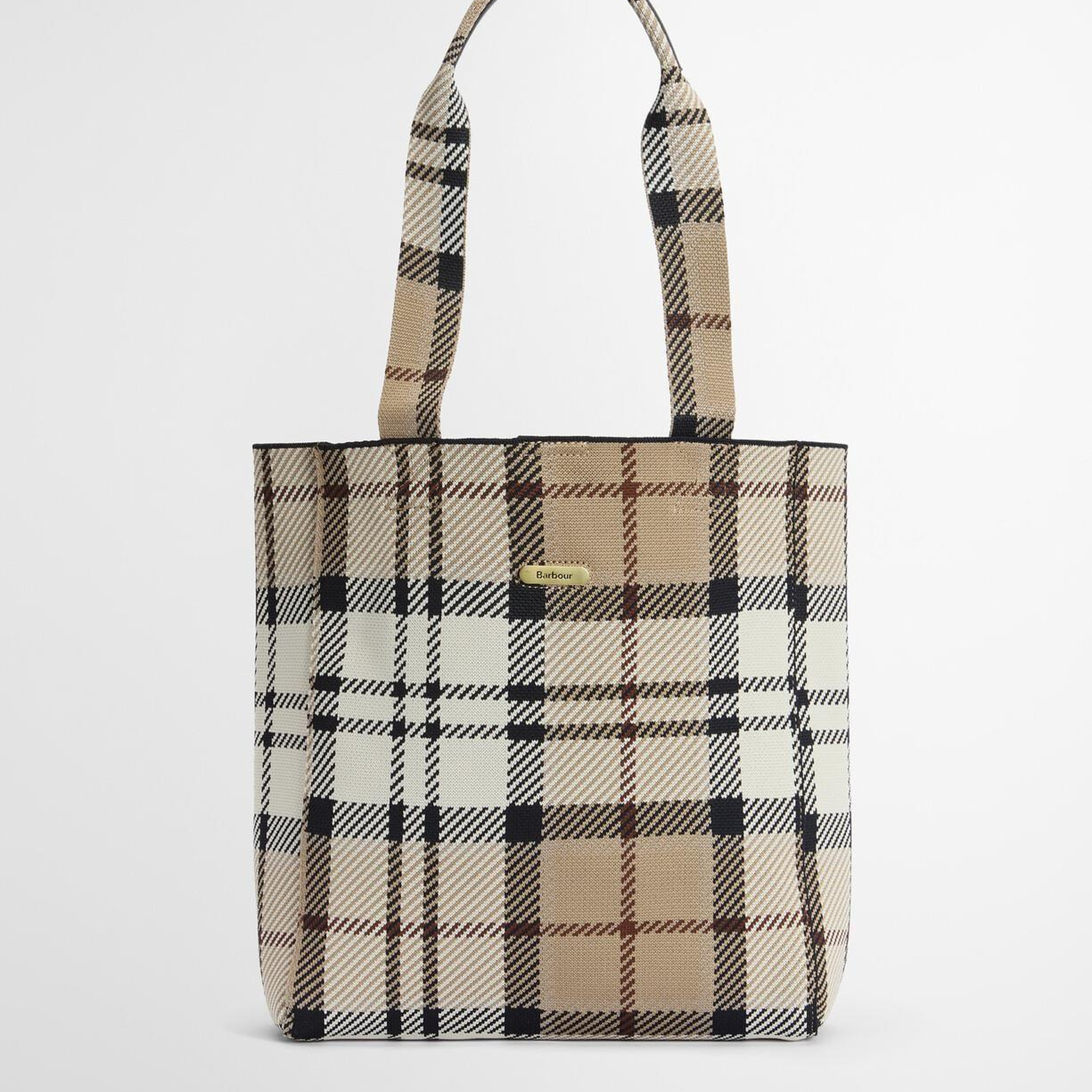 Barbour Layla Tartan Alışveriş Çantası