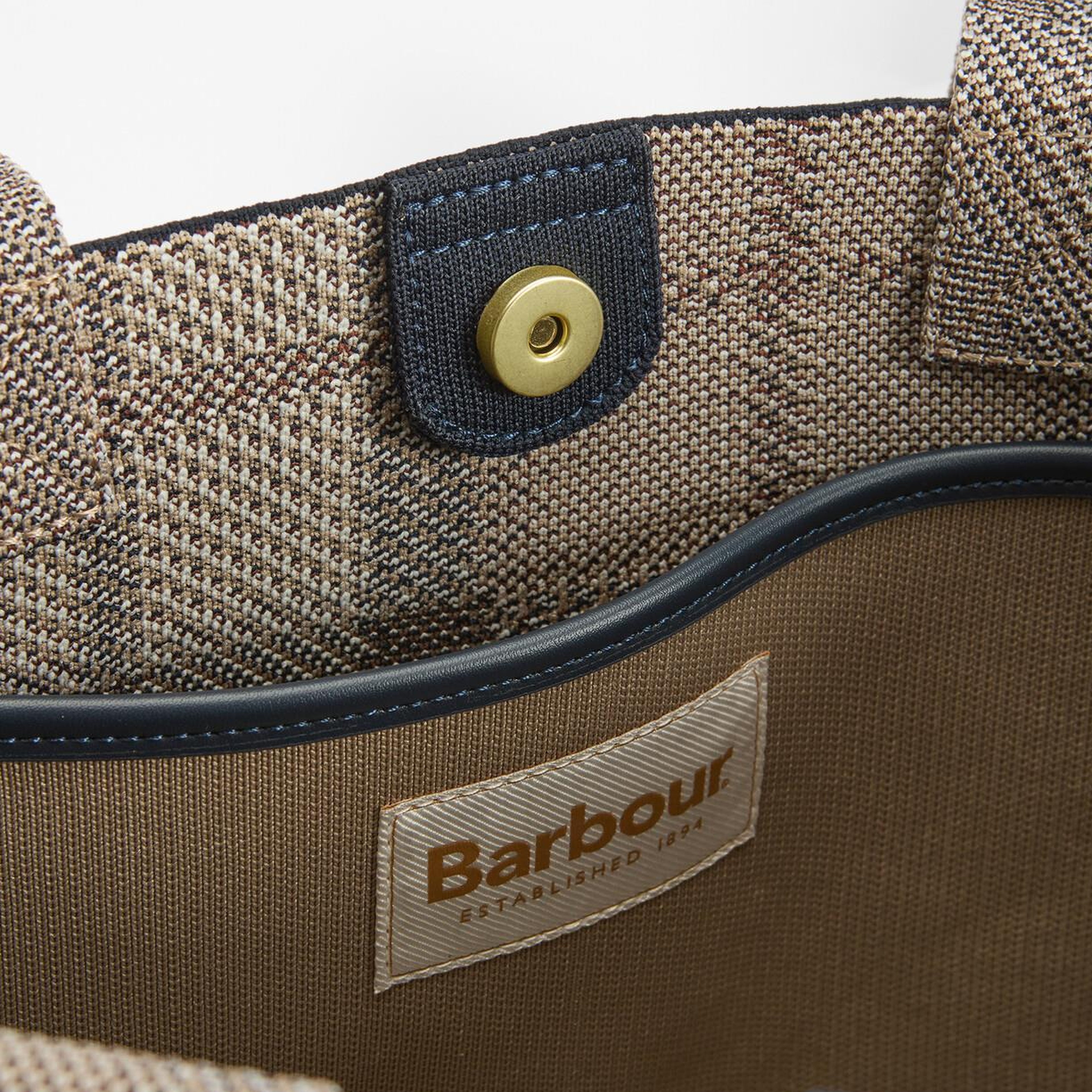 Barbour Layla Tartan Alışveriş Çantası