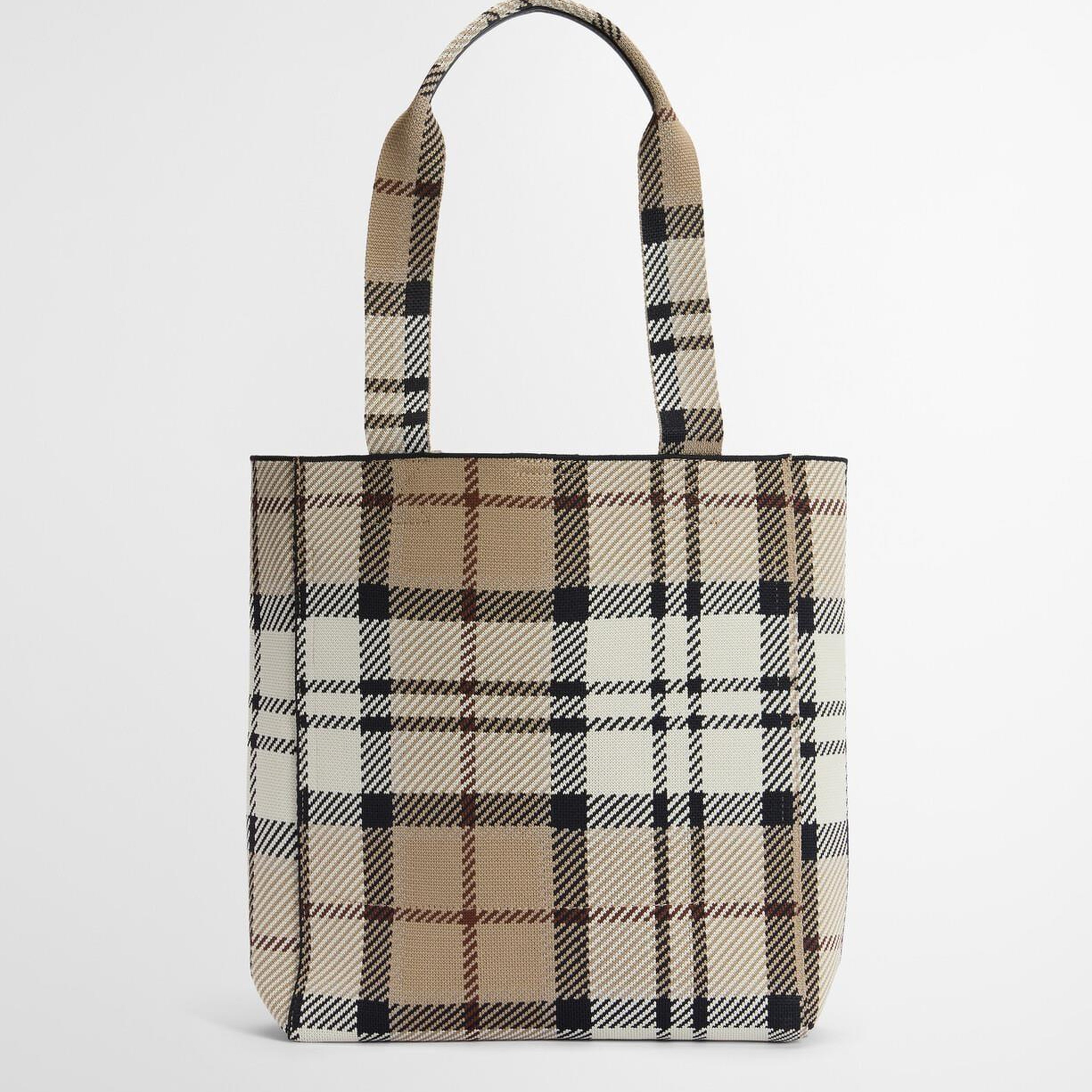 Barbour Layla Tartan Alışveriş Çantası