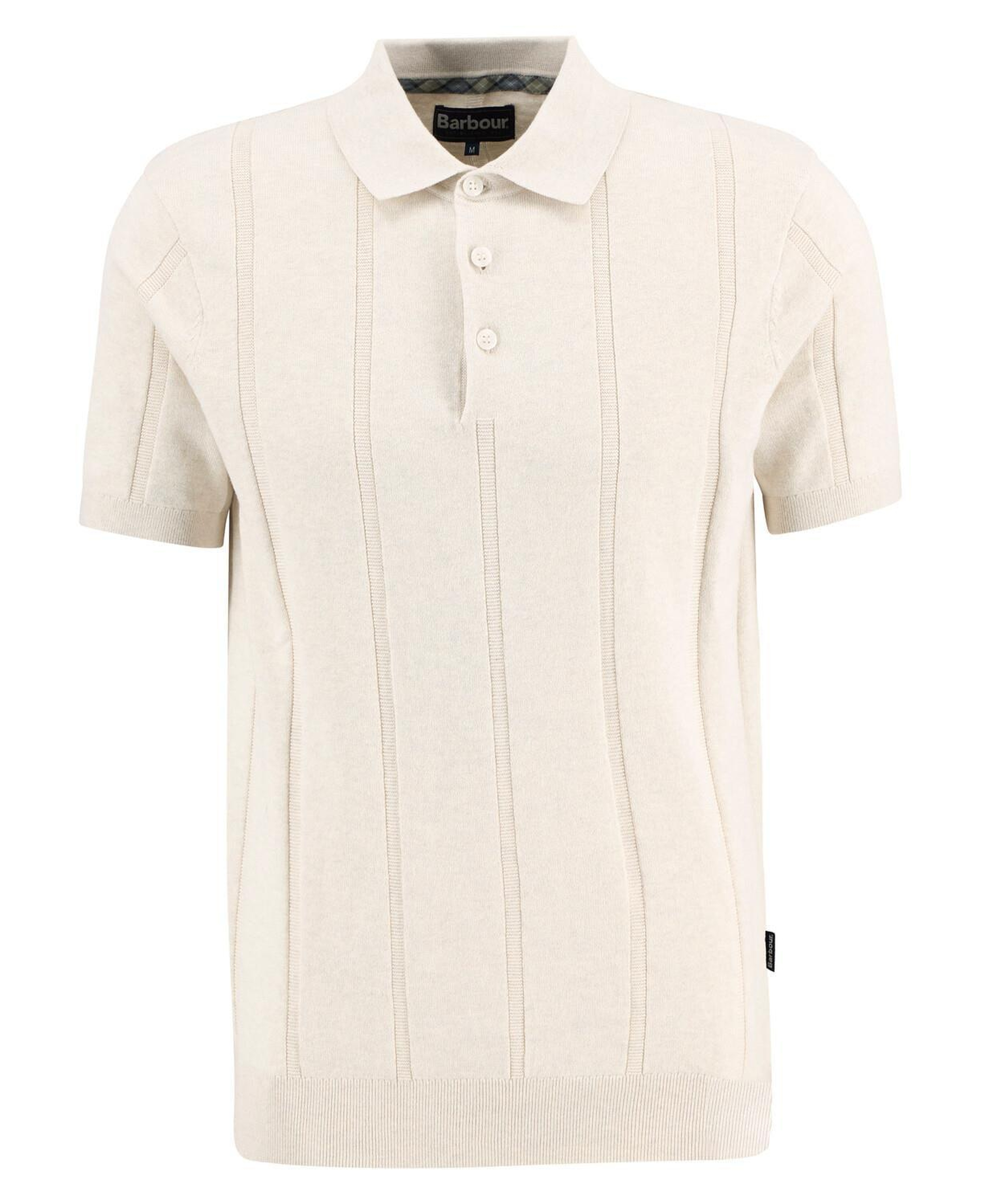 Barbour Wellburn Knitted Triko Polo Yaka