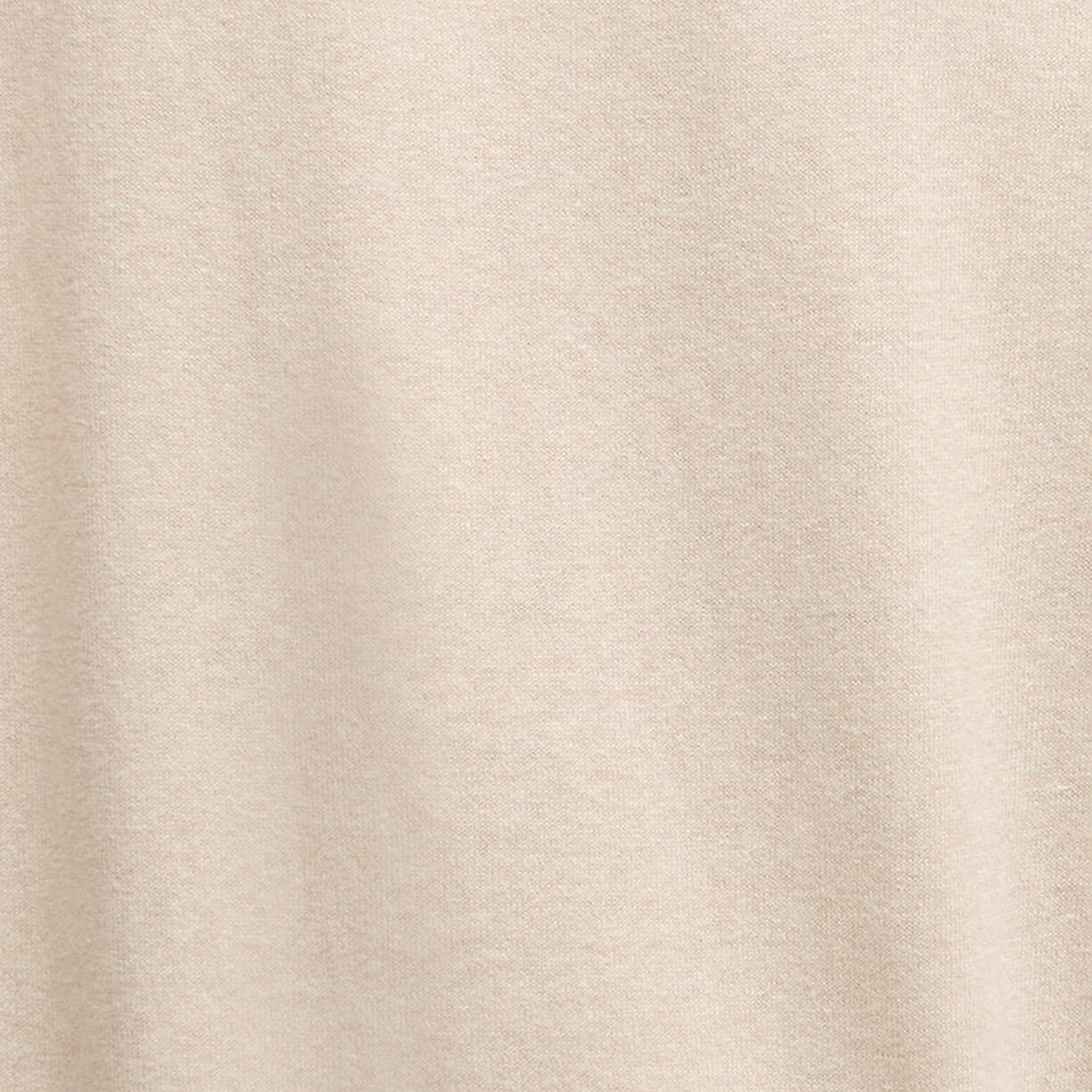 Barbour Muston Linen Blend Knitted Polo Yaka