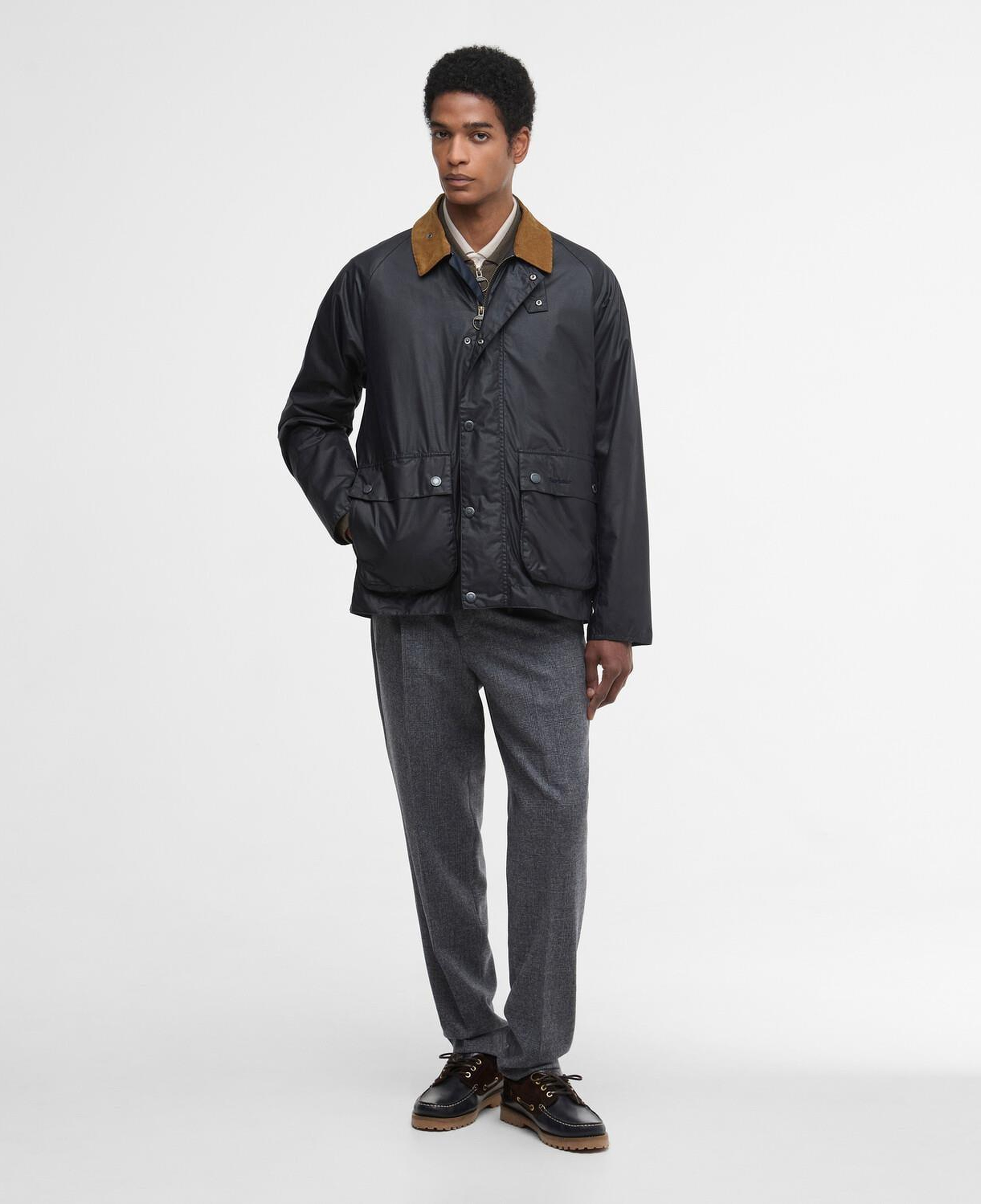 Barbour Modern Bedale Yağlı Ceket
