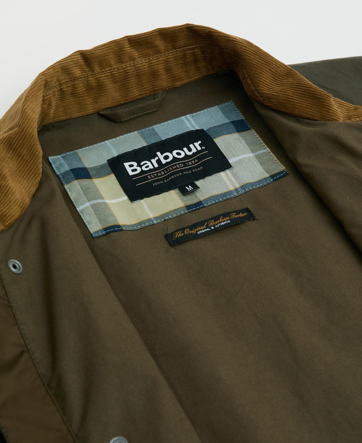 Barbour Modern Bedale Yağlı Ceket