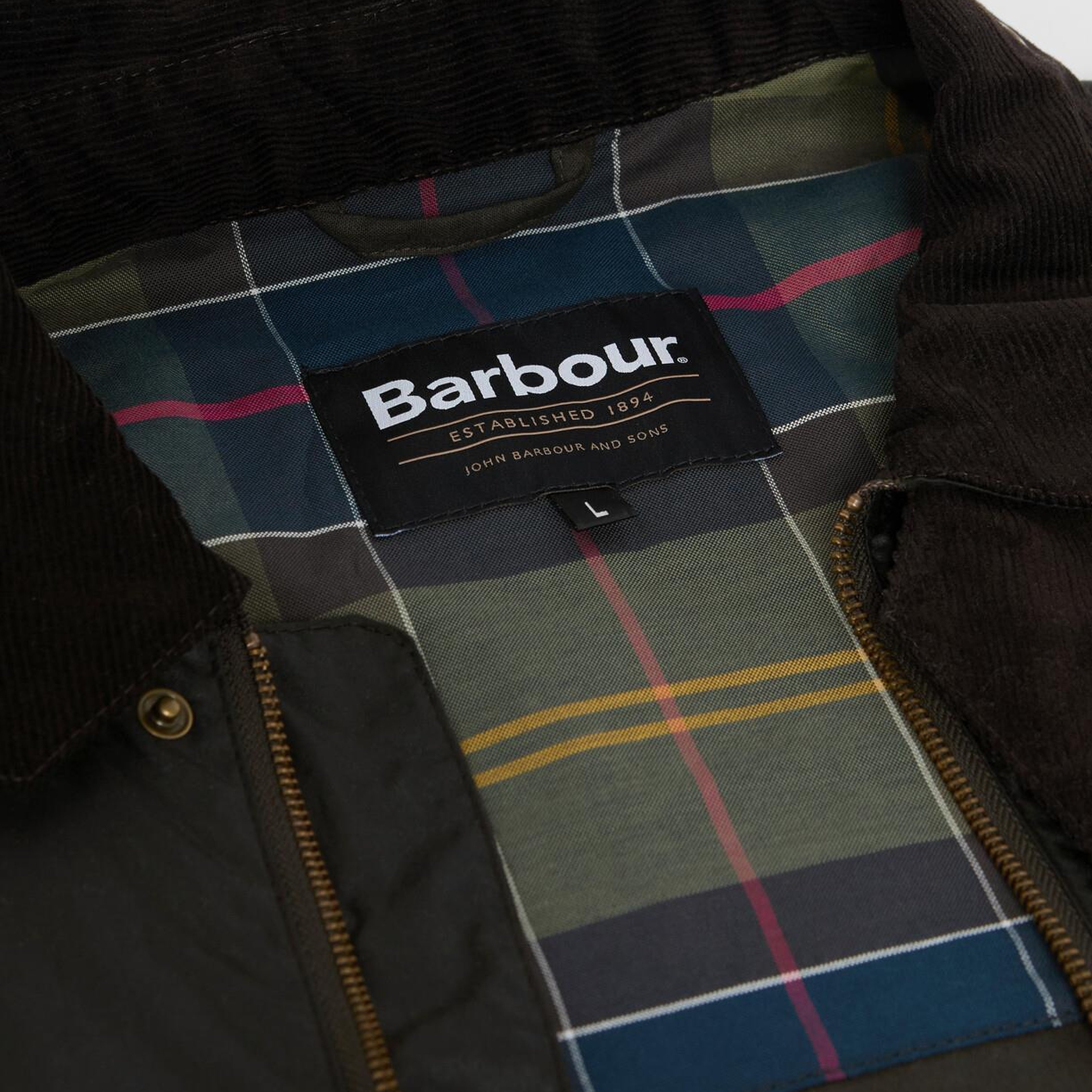 Barbour Lightweight Stratford Yağlı Ceket