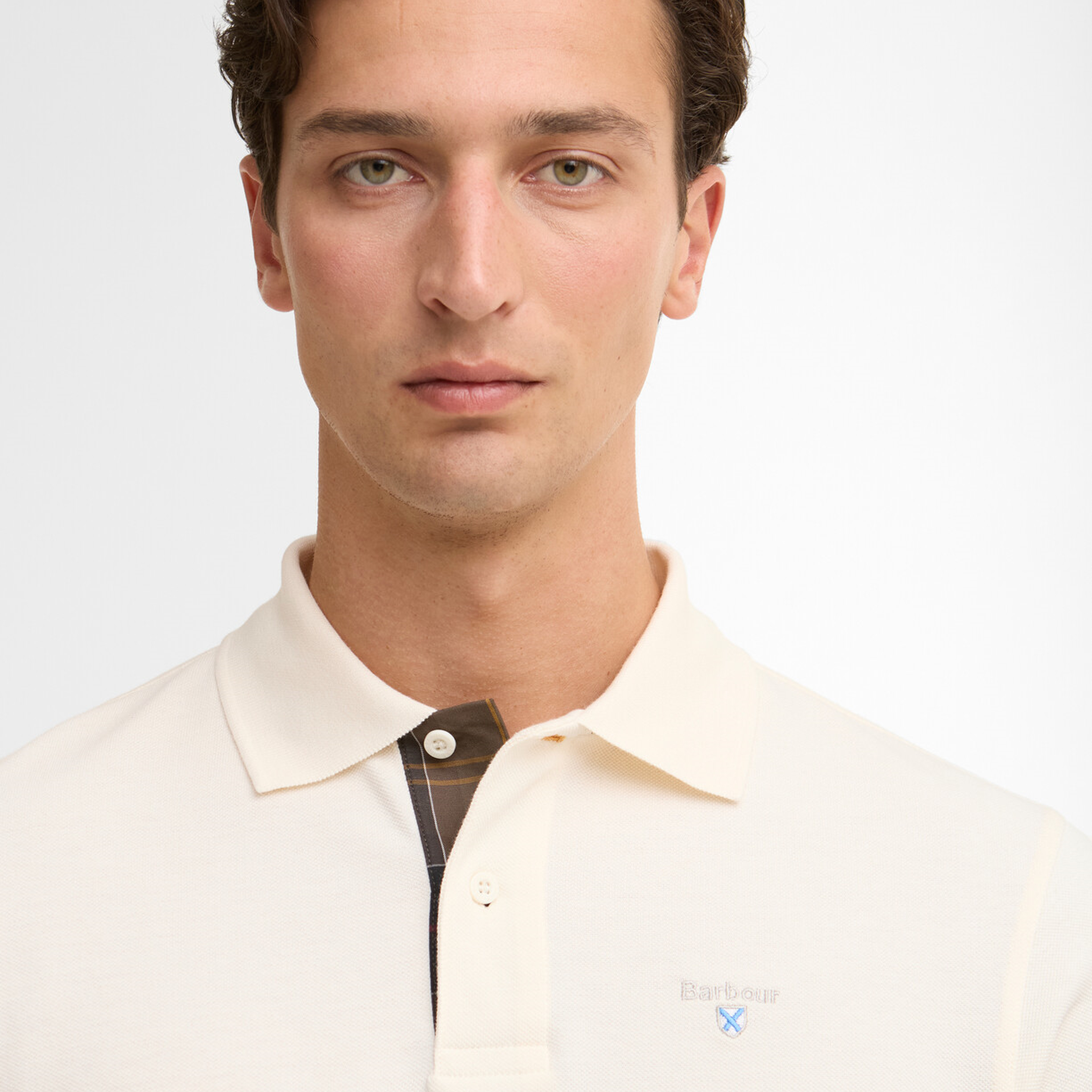 Barbour Tartan Pique Polo Yaka