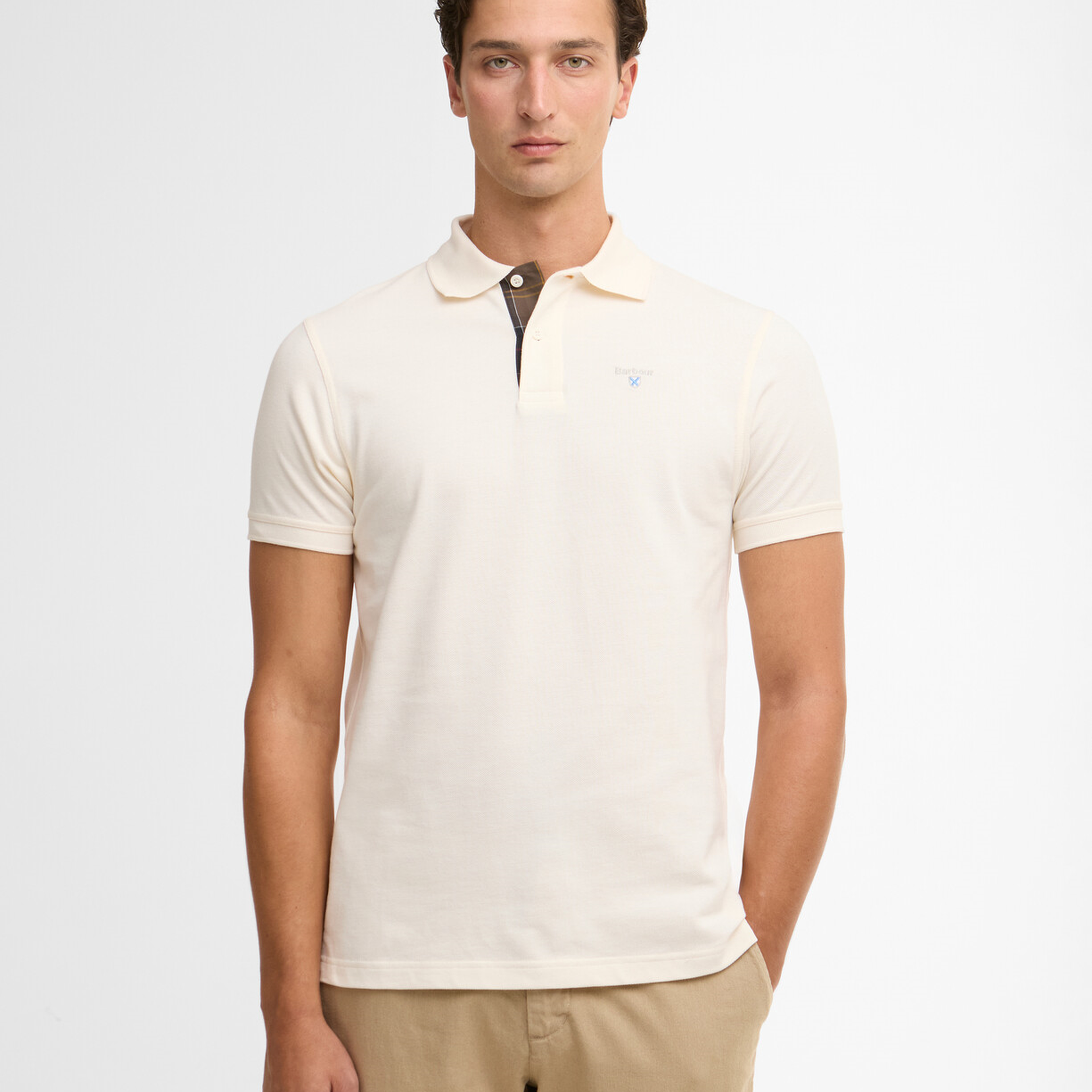 Barbour Tartan Pique Polo Yaka