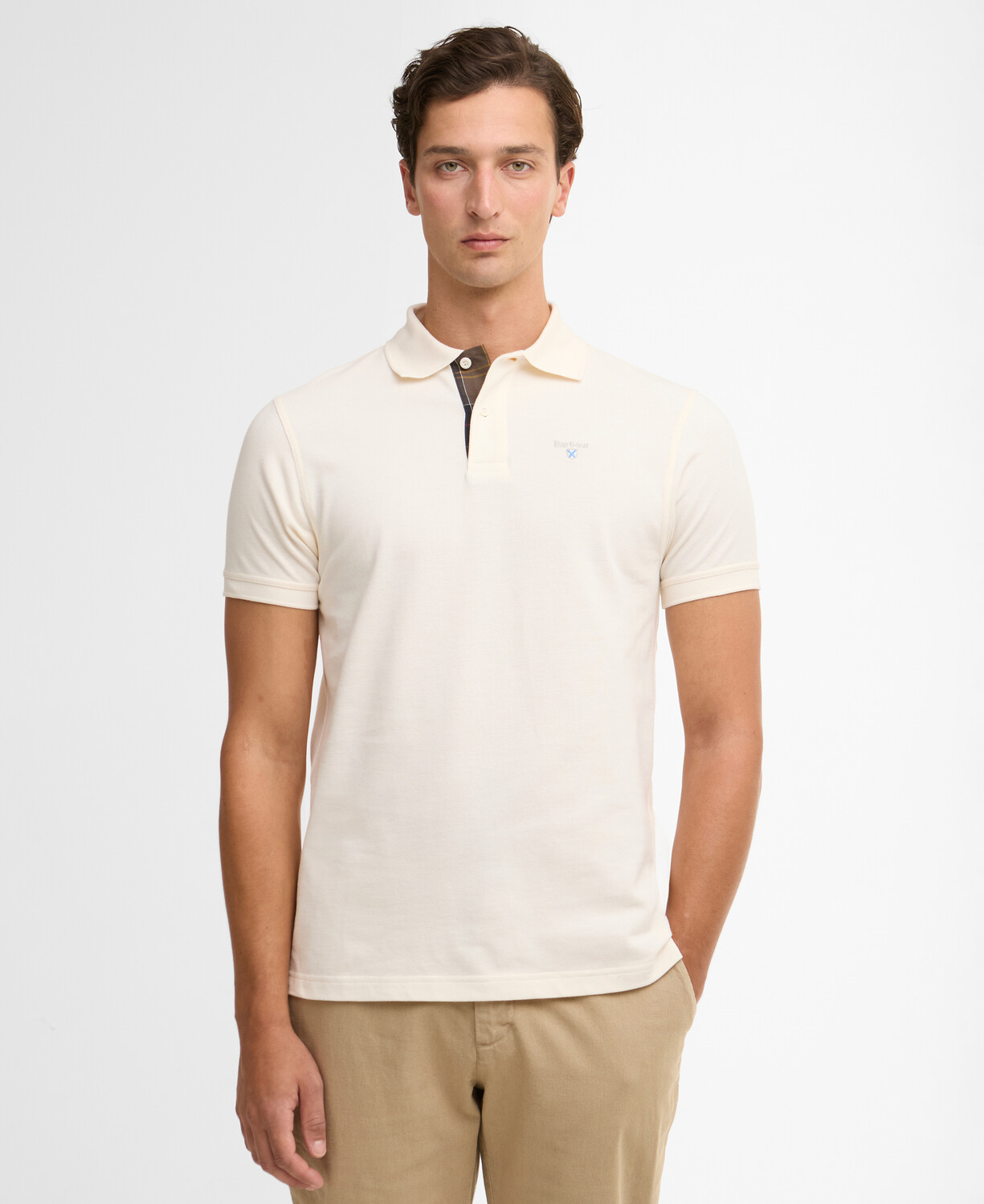 Barbour Tartan Pique Polo Yaka