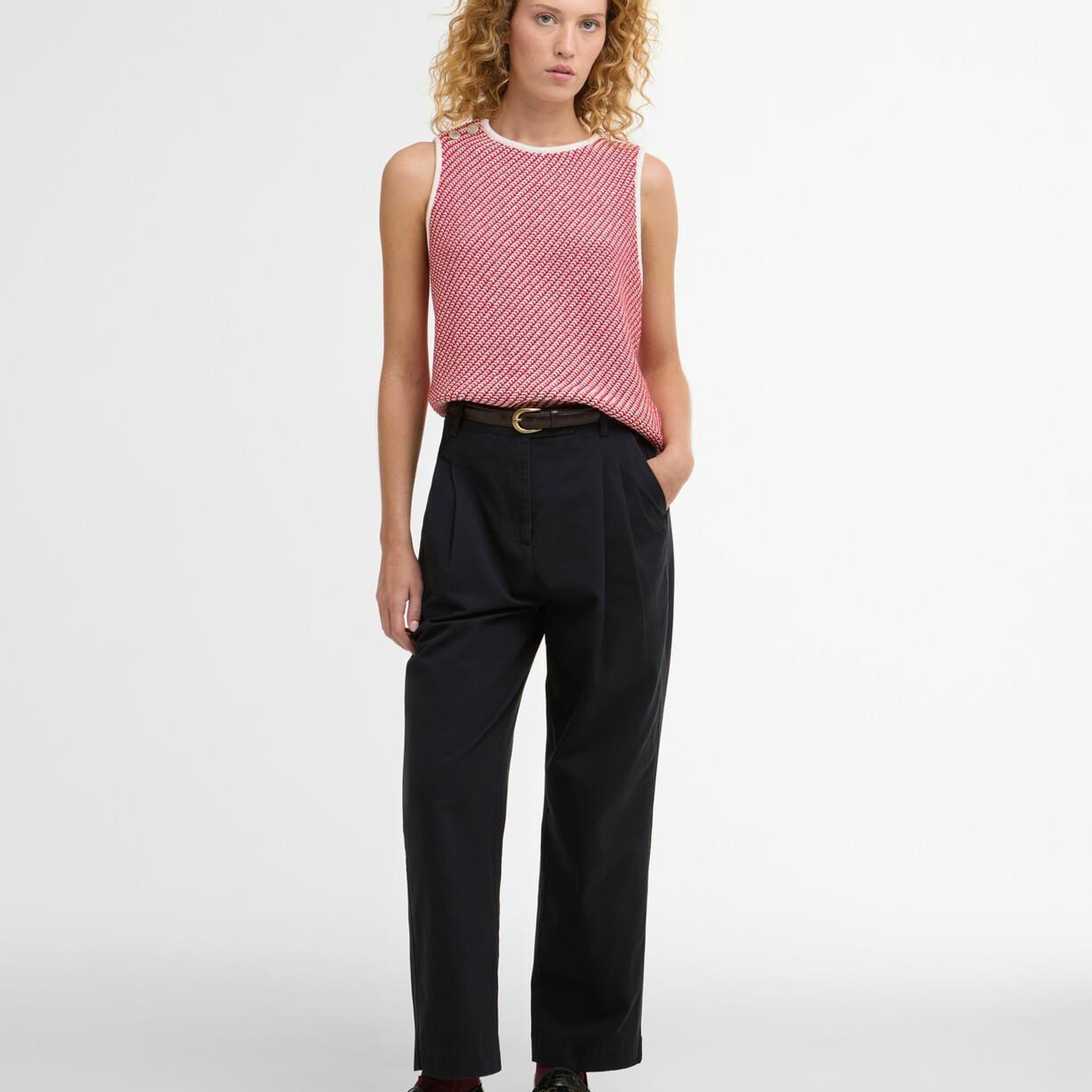 Barbour Amanda Knitted Triko Kazak