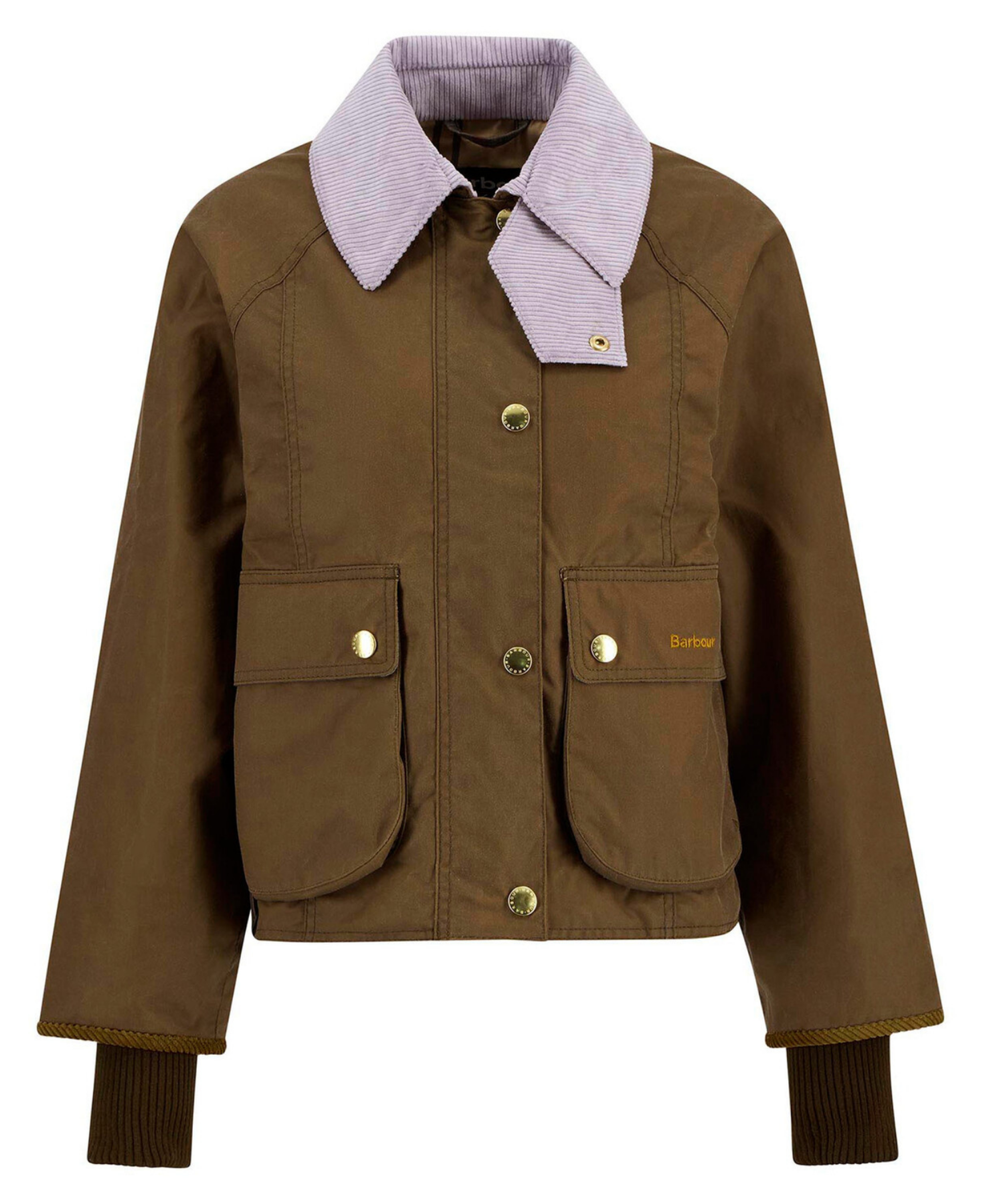 Barbour Cropped Beadnell Yağlı Ceket