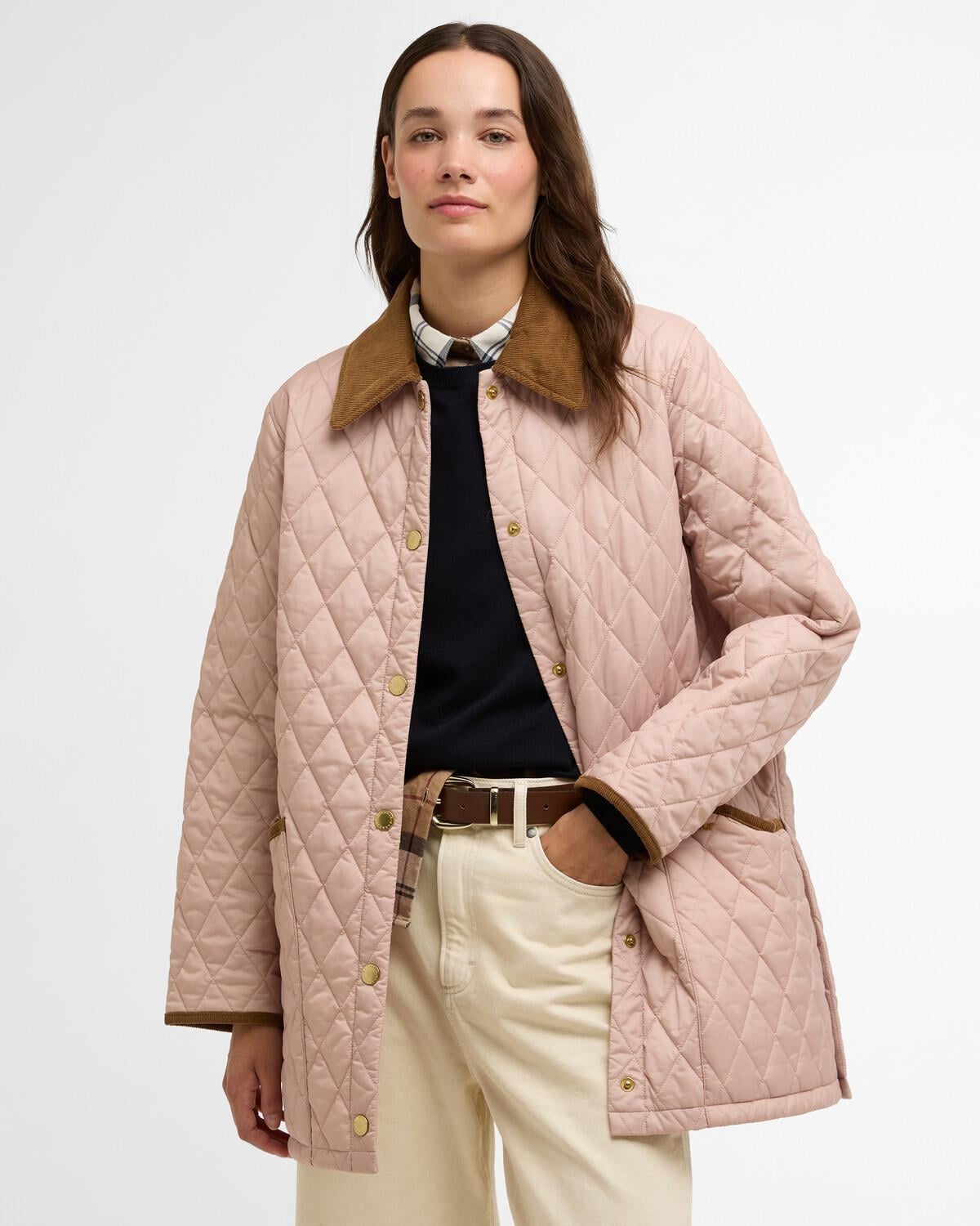 Barbour Icons Modern Liddesdale Kapitone Ceket