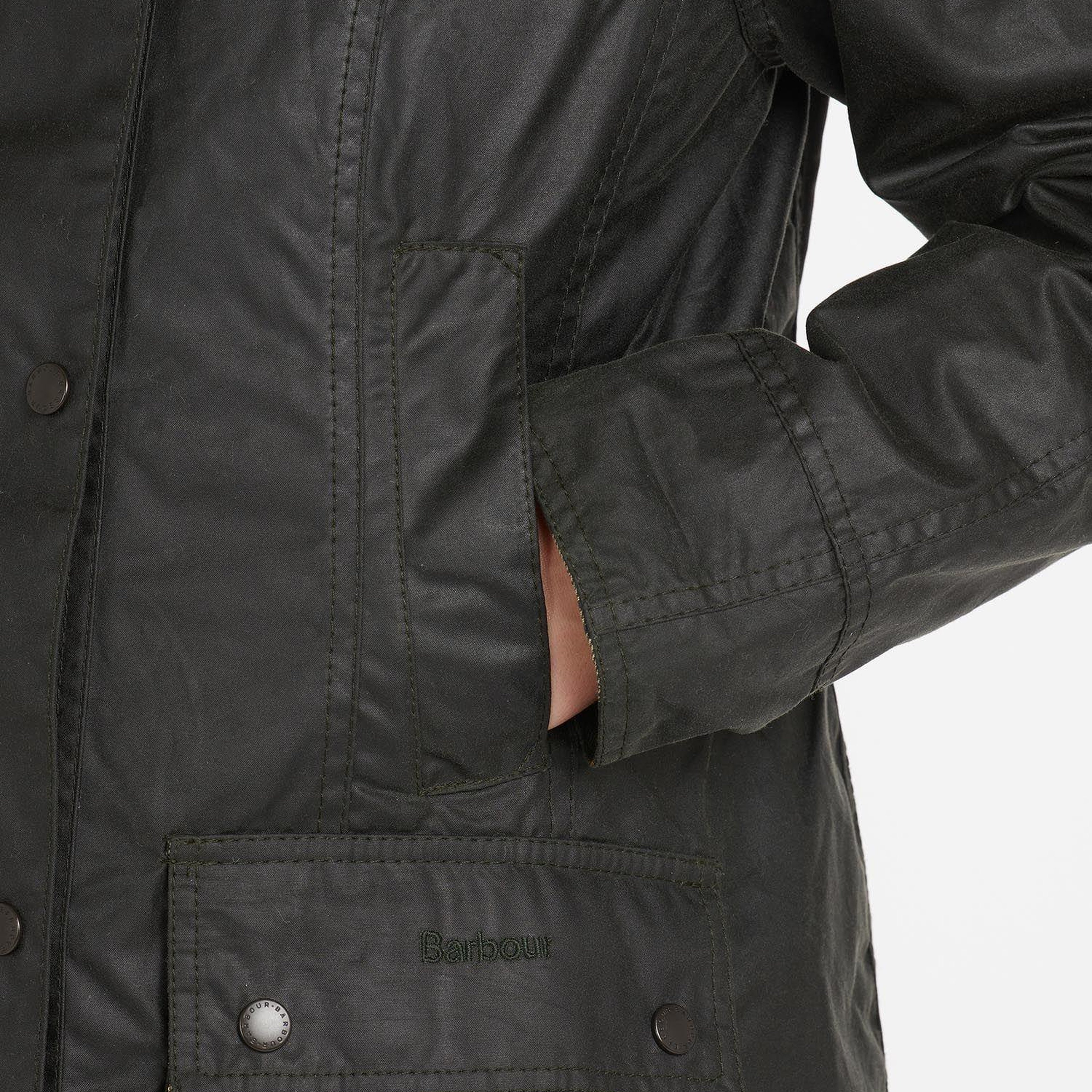 Barbour Beadnell Yağlı Ceket
