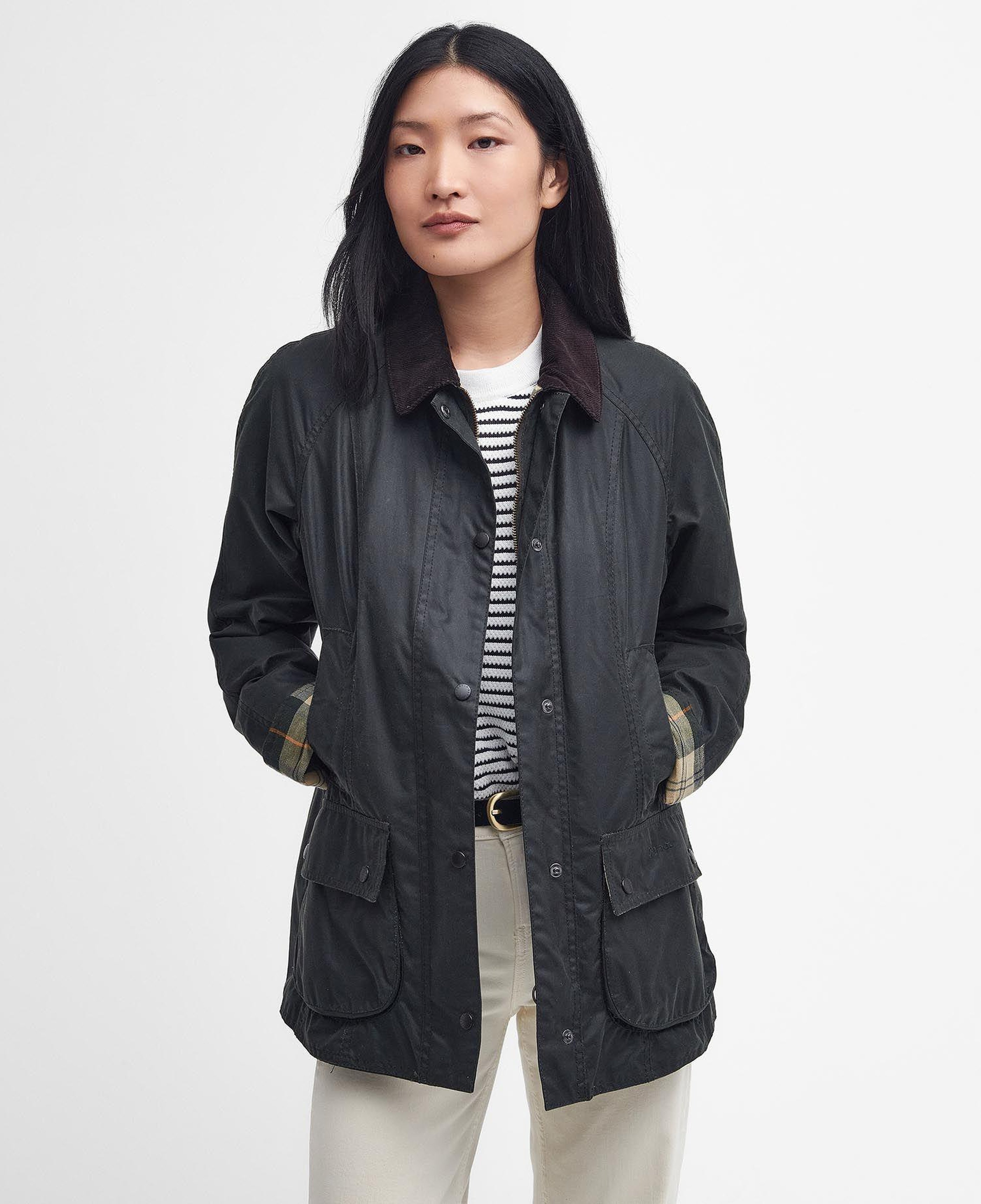 Barbour Beadnell Yağlı Ceket