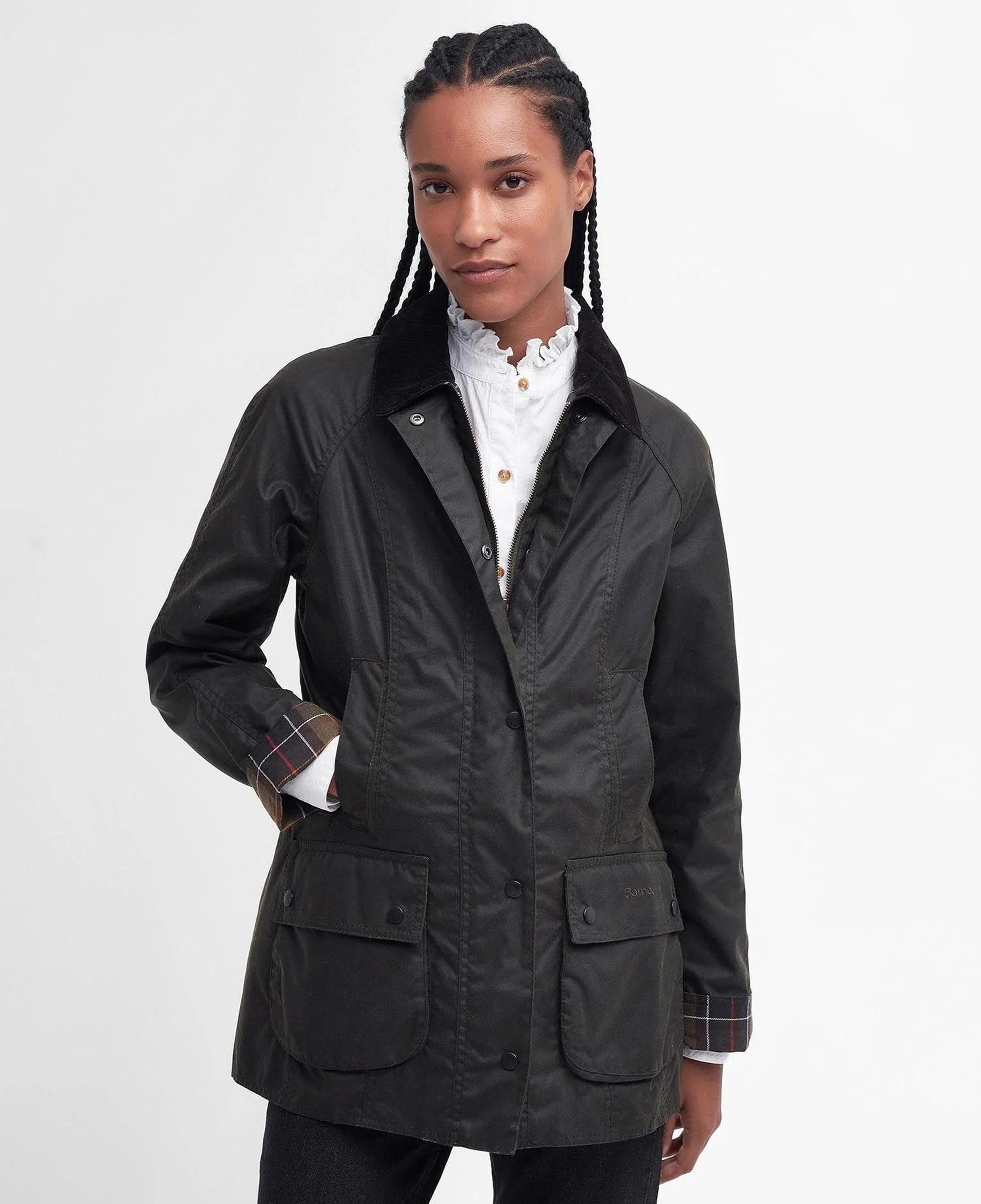 Barbour Classic Beadnell Yağlı Ceket