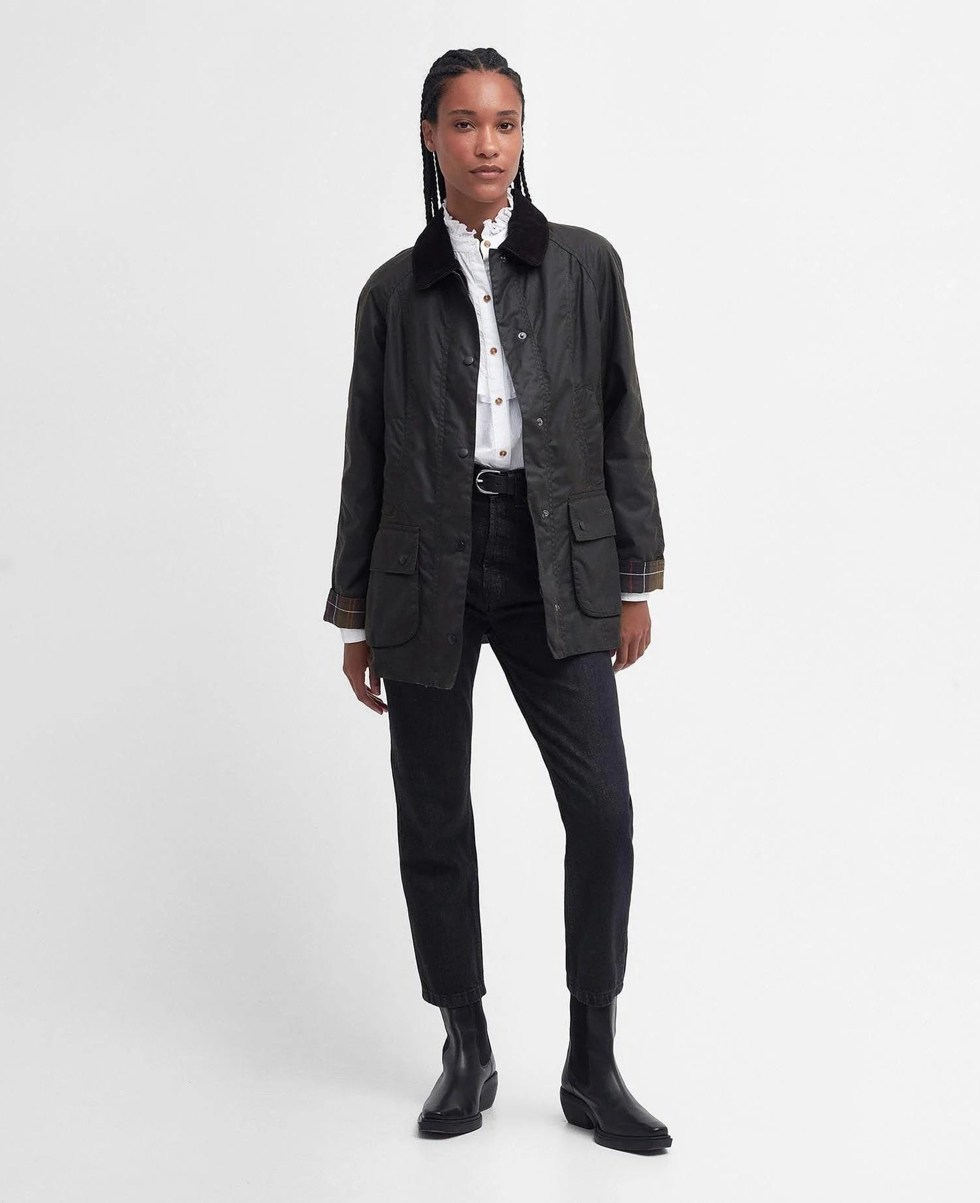Barbour Classic Beadnell Yağlı Ceket