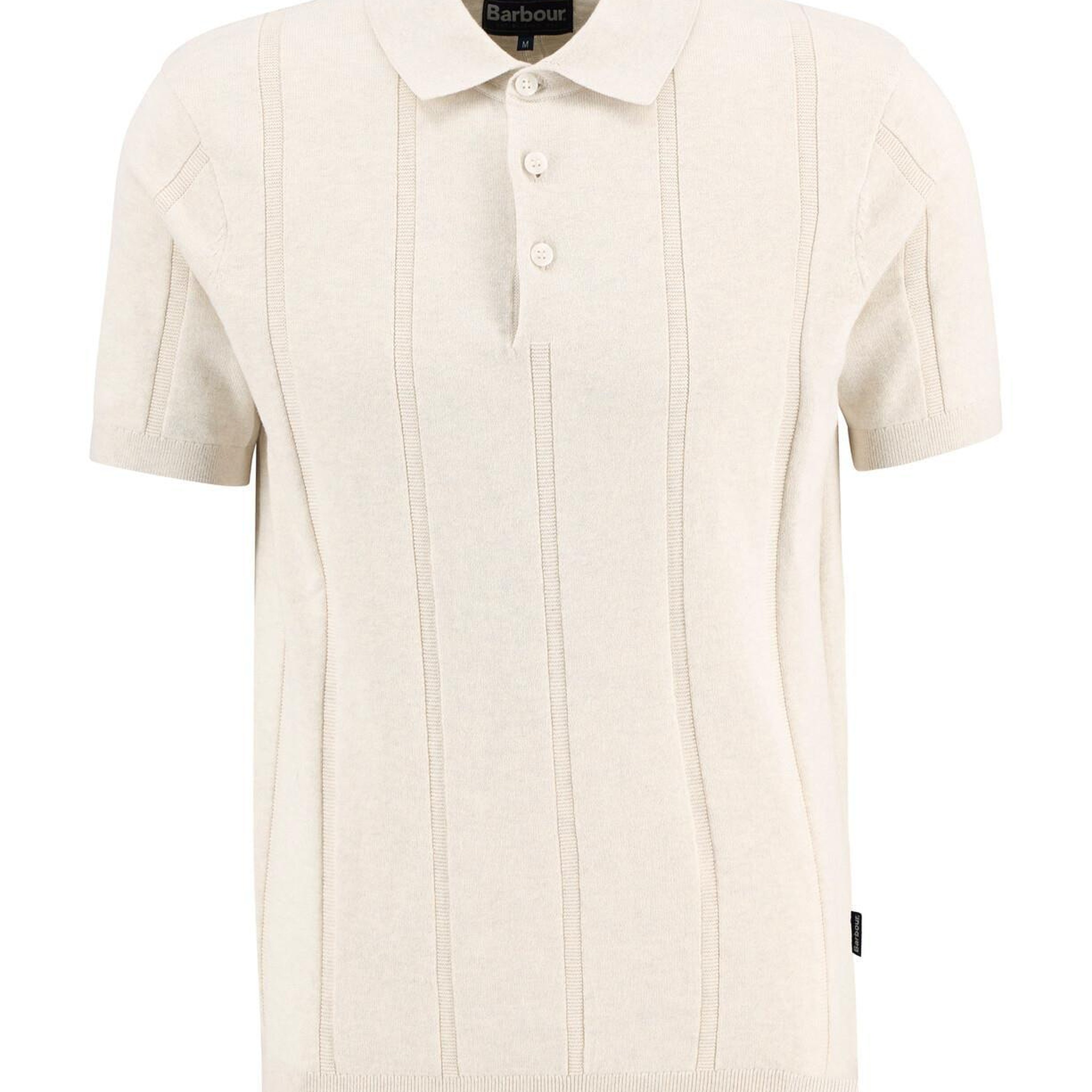 Barbour Wellburn Knitted Triko Polo Yaka