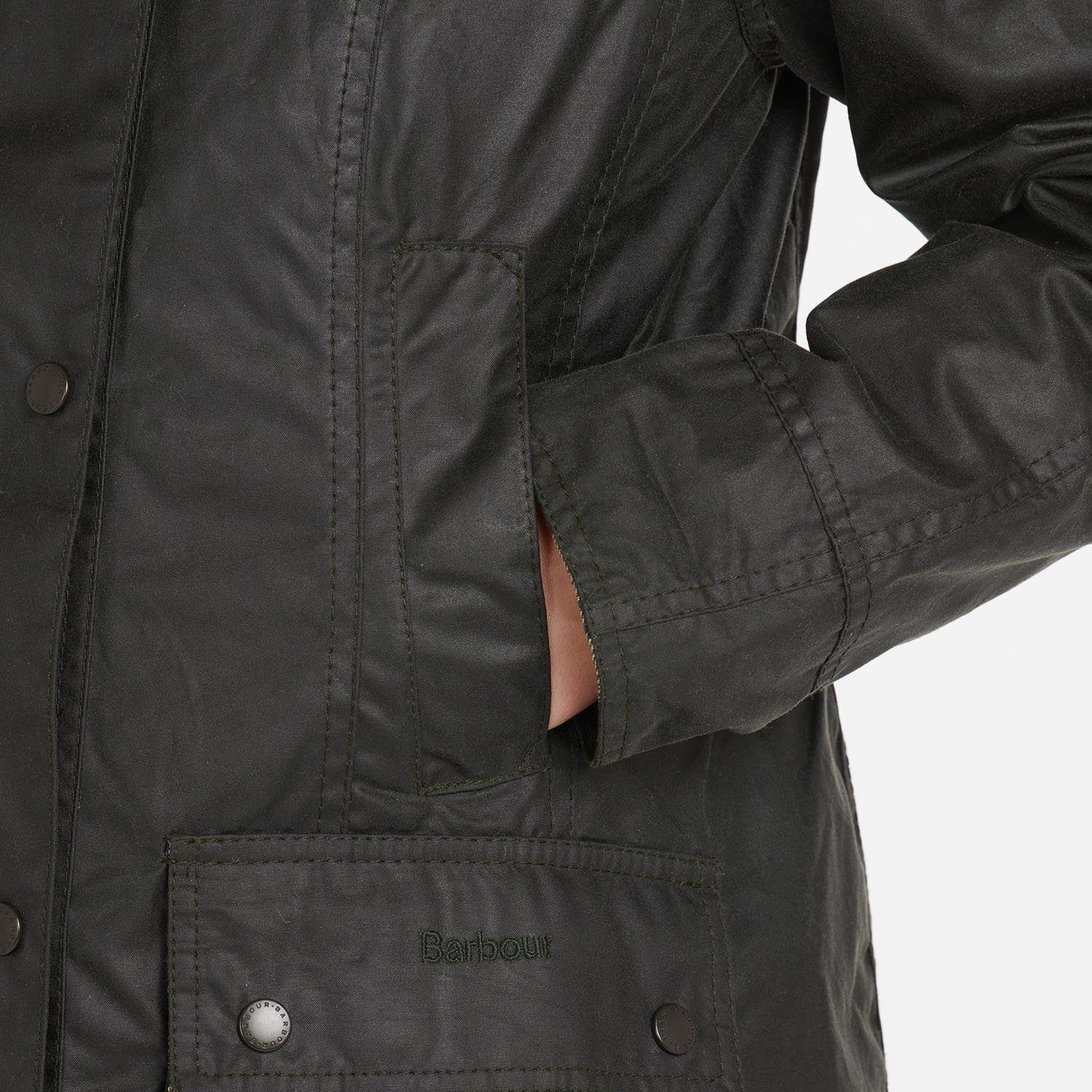 Barbour Beadnell Yağlı Ceket