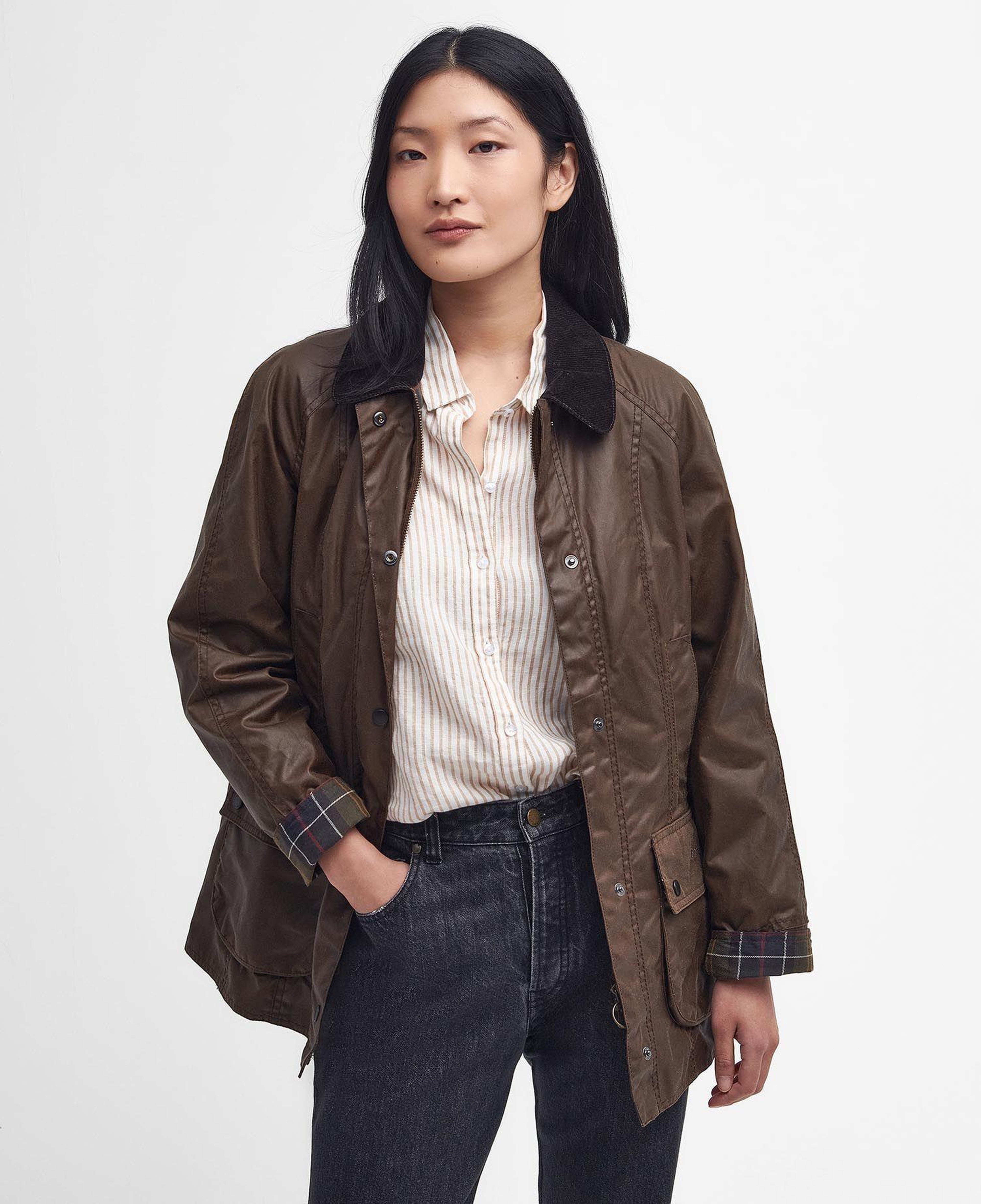 Barbour Beadnell Yağlı Ceket